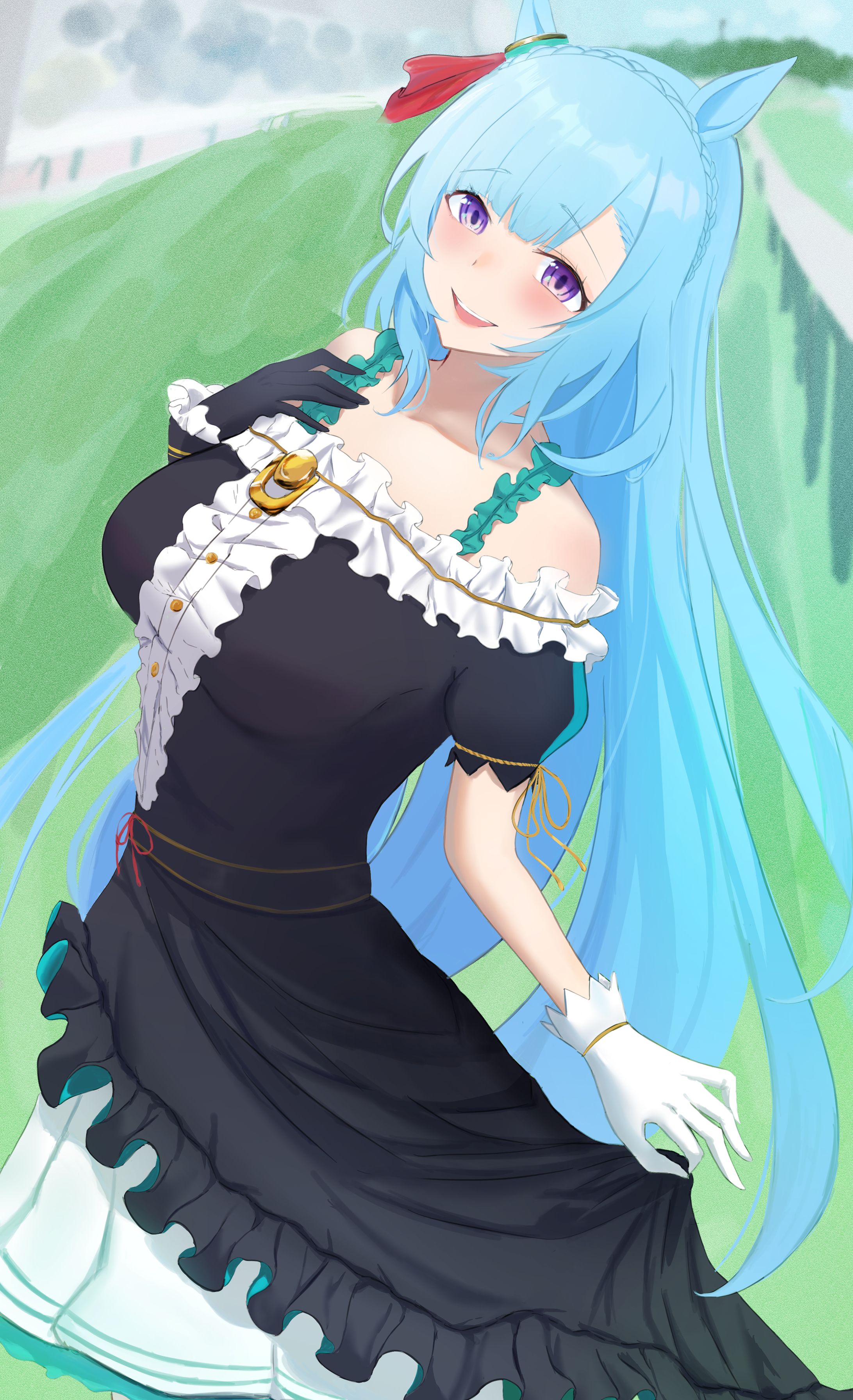 ウマ娘　メジロアルダン-1