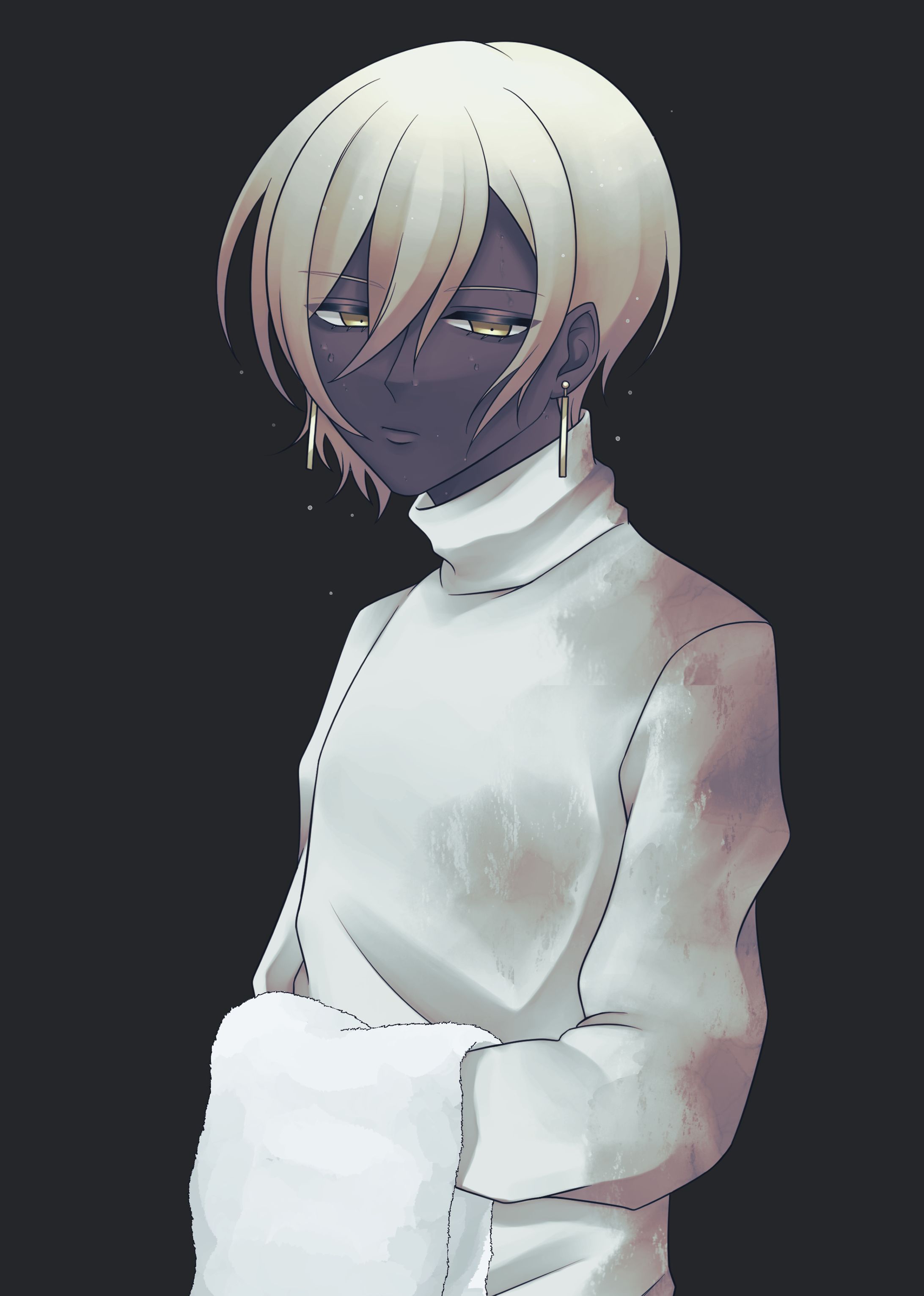 【立ち絵】Blue Rain-1