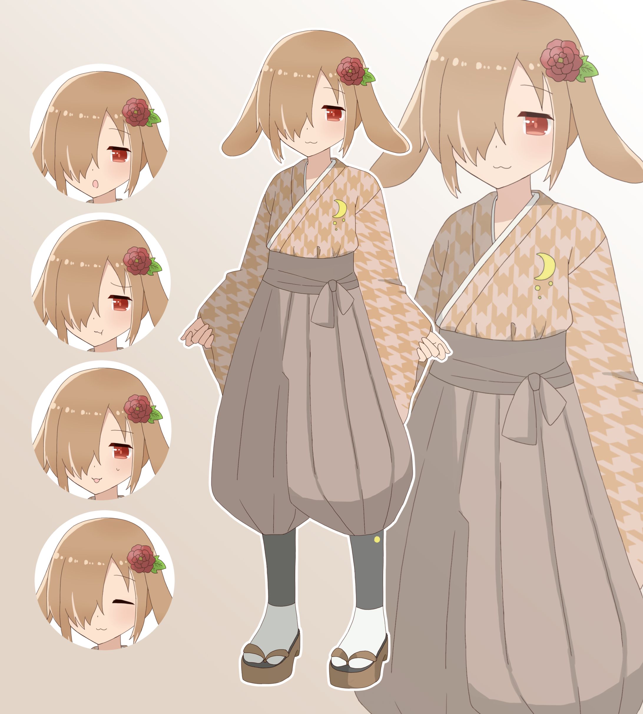 ロップイヤーっ子サンプル-1