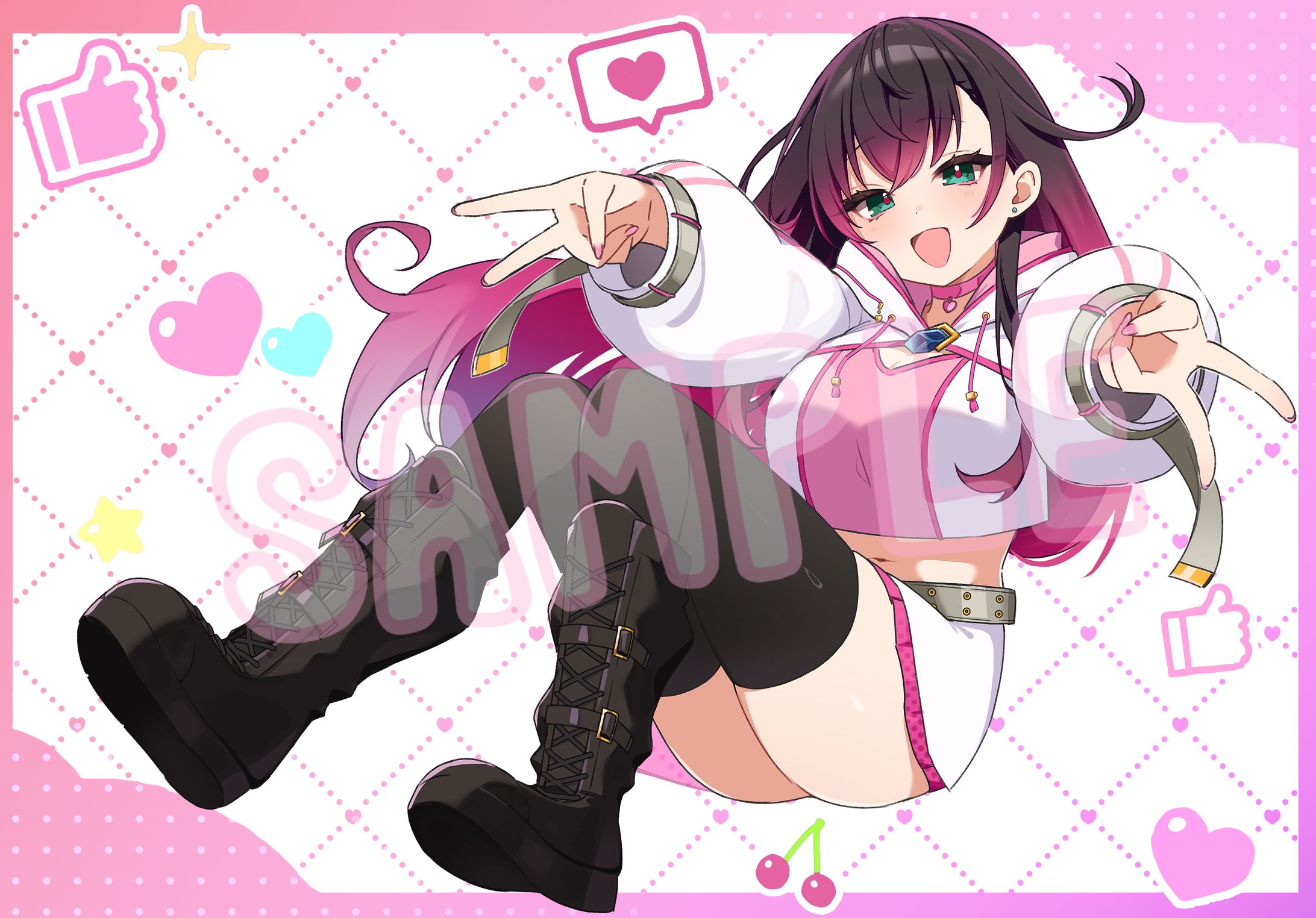 【キービジュアル】甜 苺香様-1