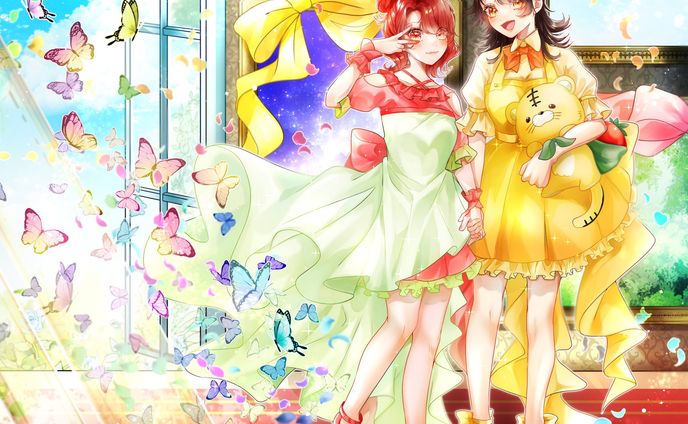 創作イラスト✨イラスト本表紙