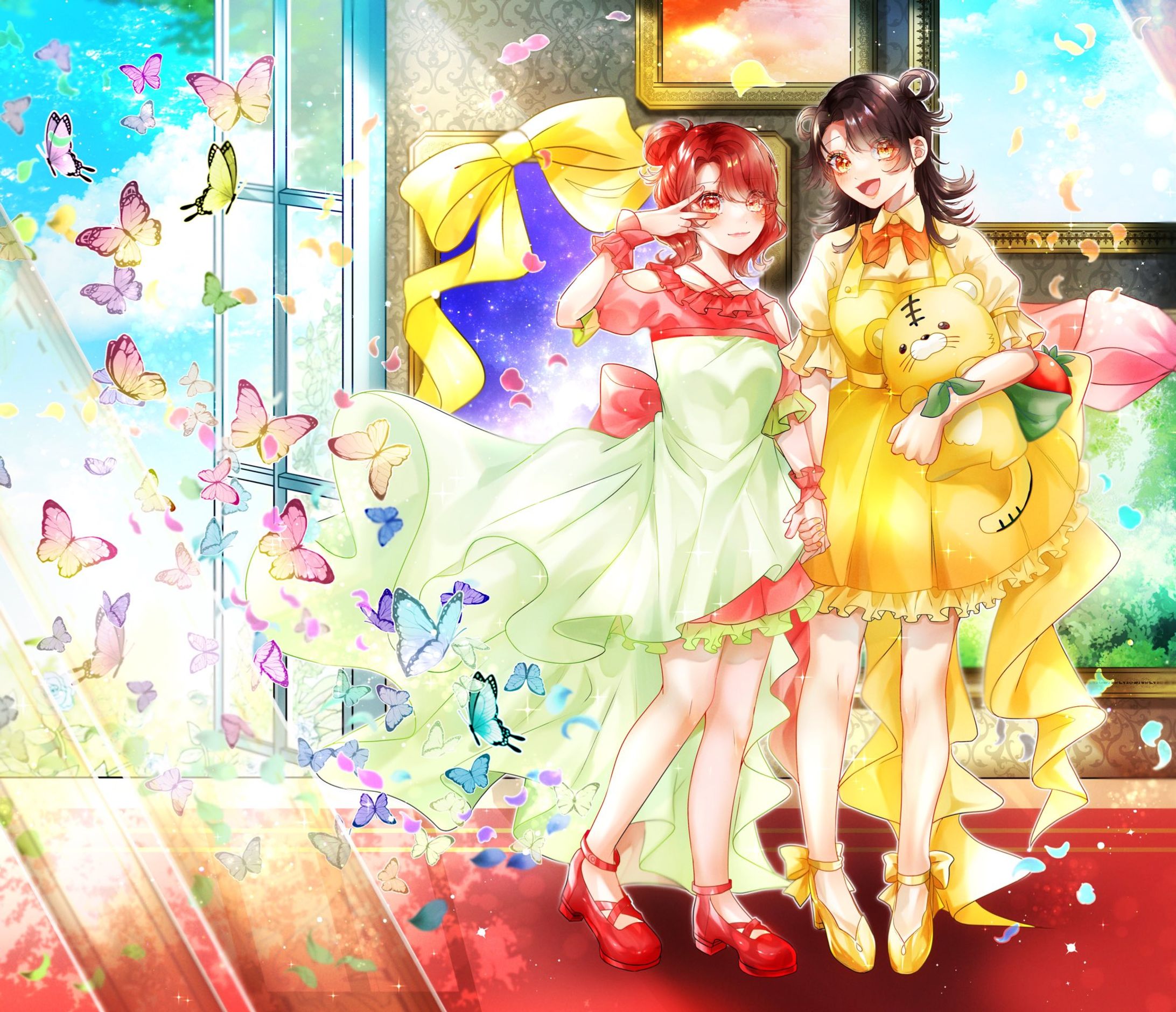 創作イラスト✨イラスト本表紙-1