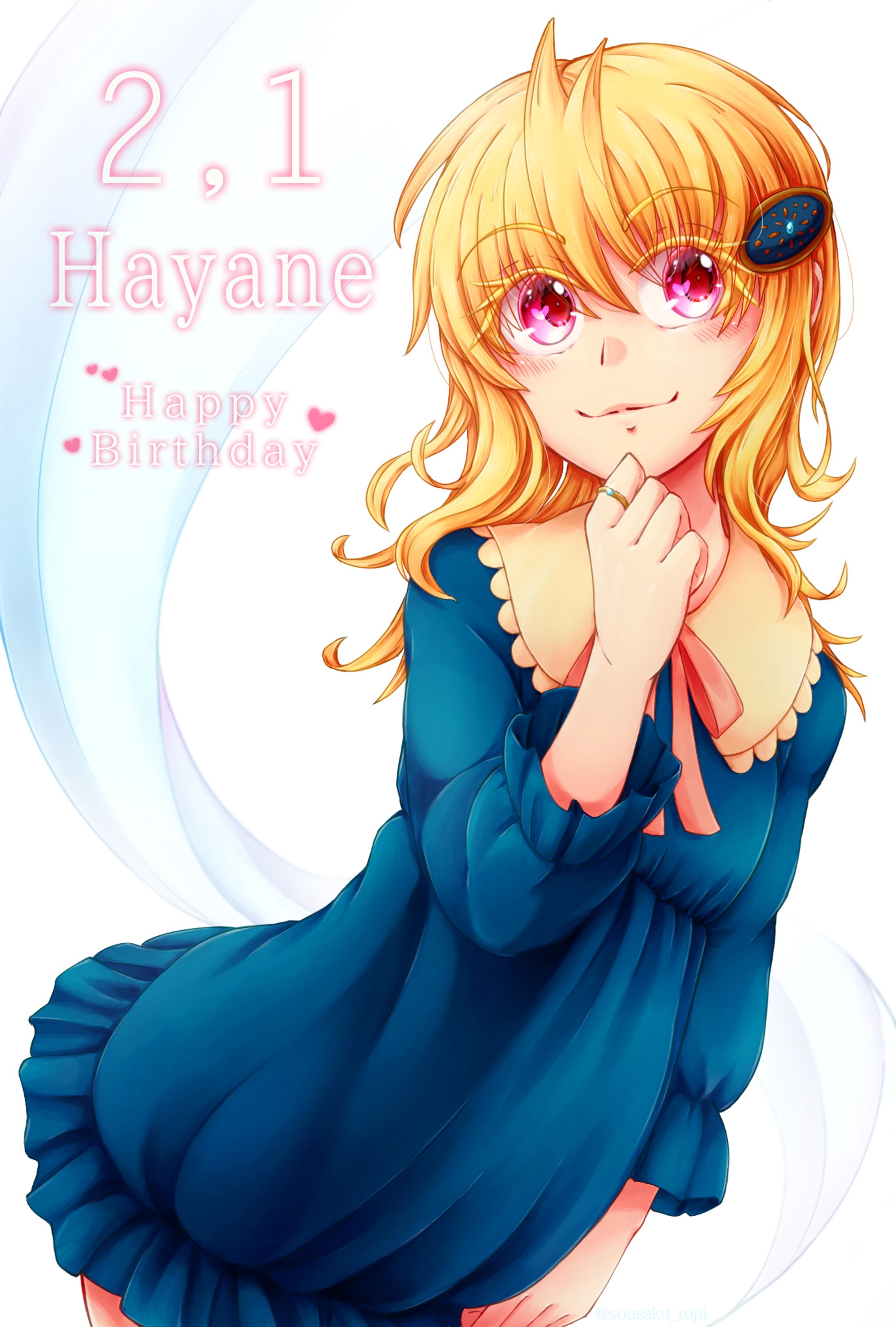 早苗ハピバ-1