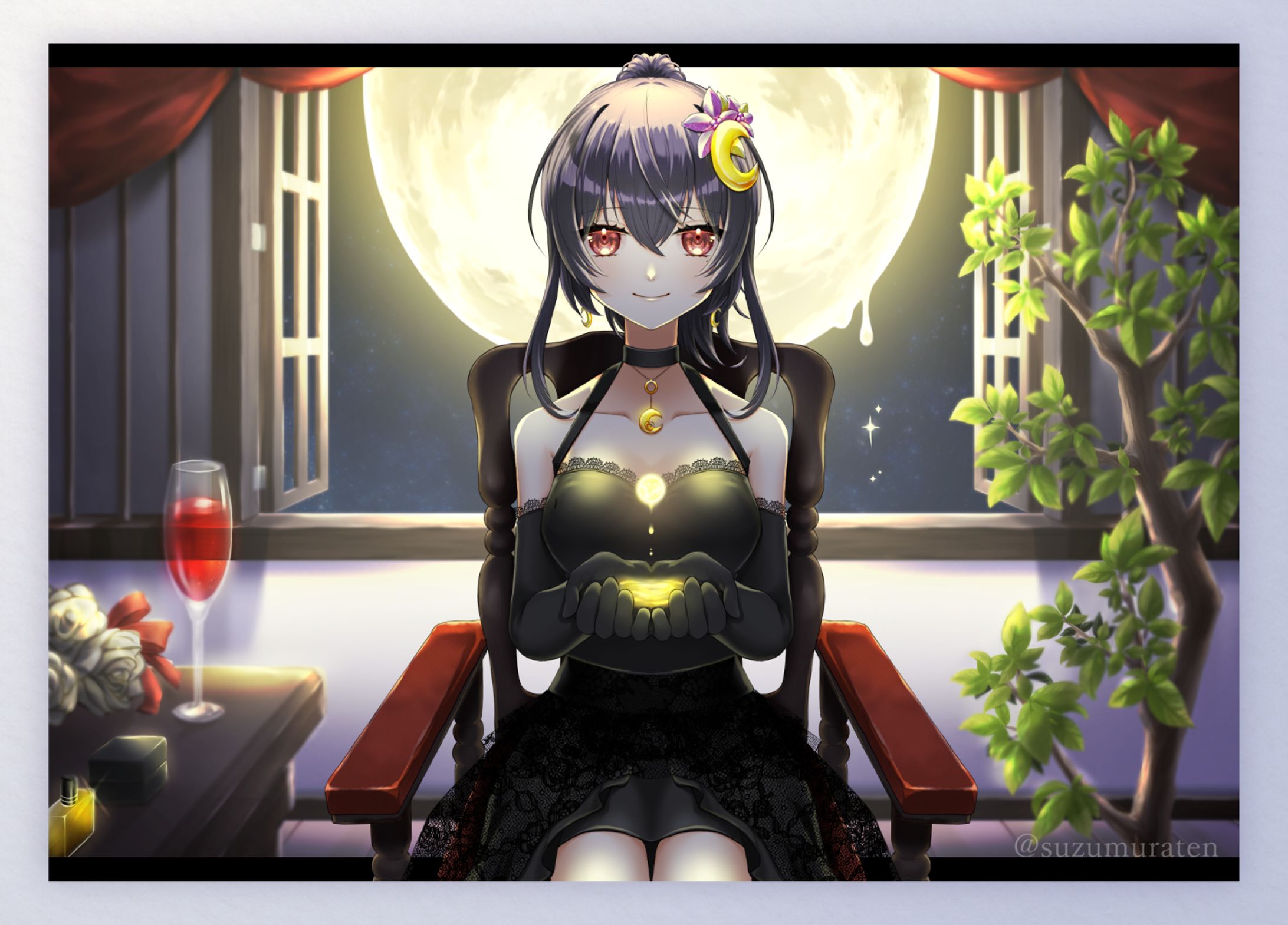 【販促用】月夜綺里様①-1