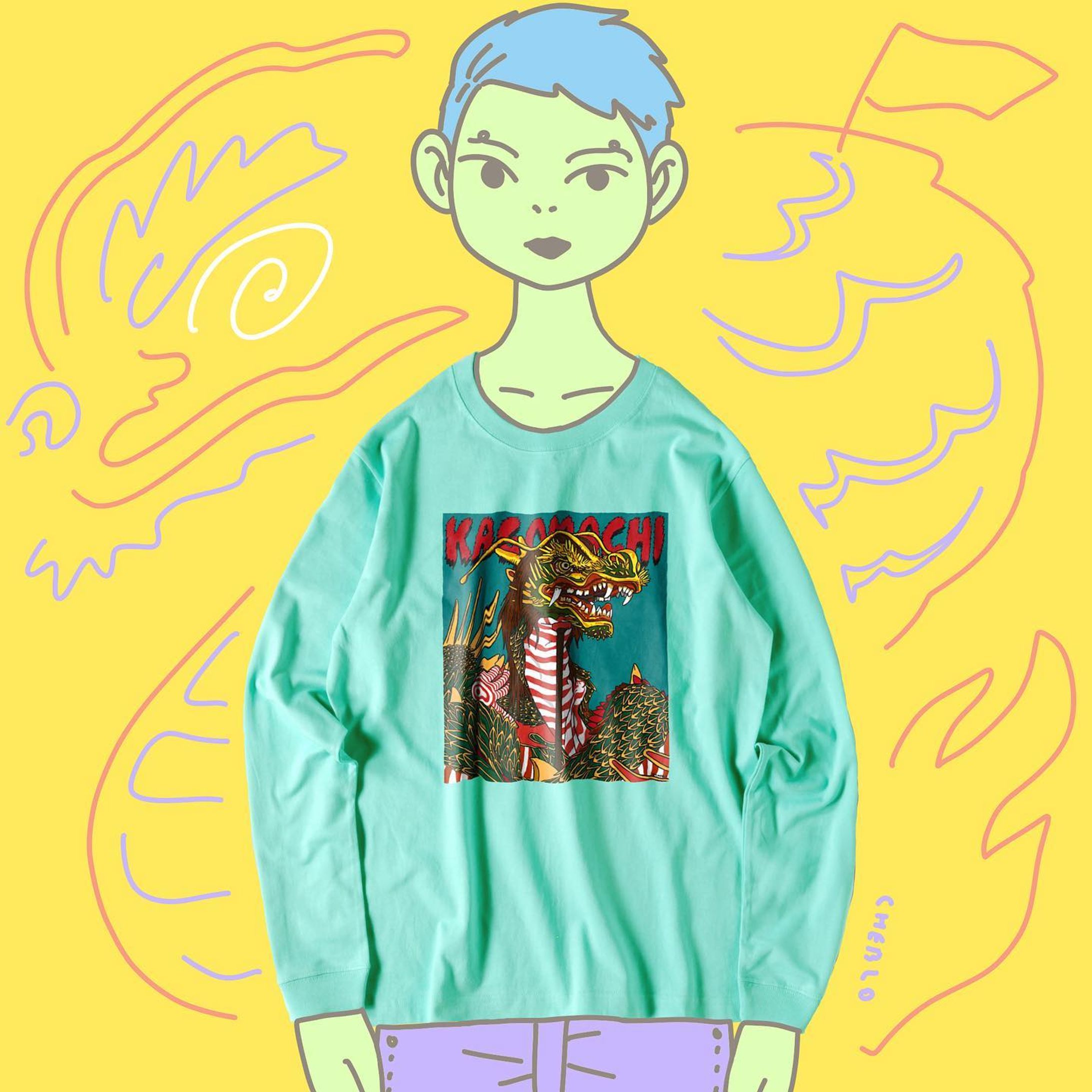 KAGOMACHI🐲

#illustration #illust #illustrator #nagasaki #長崎くんち #籠町 #おくんち #イラスト #龍踊り #fashion #streetfashion #street #japan #ストリート #ストリートファッション #長崎 #出島 #cheblo-1