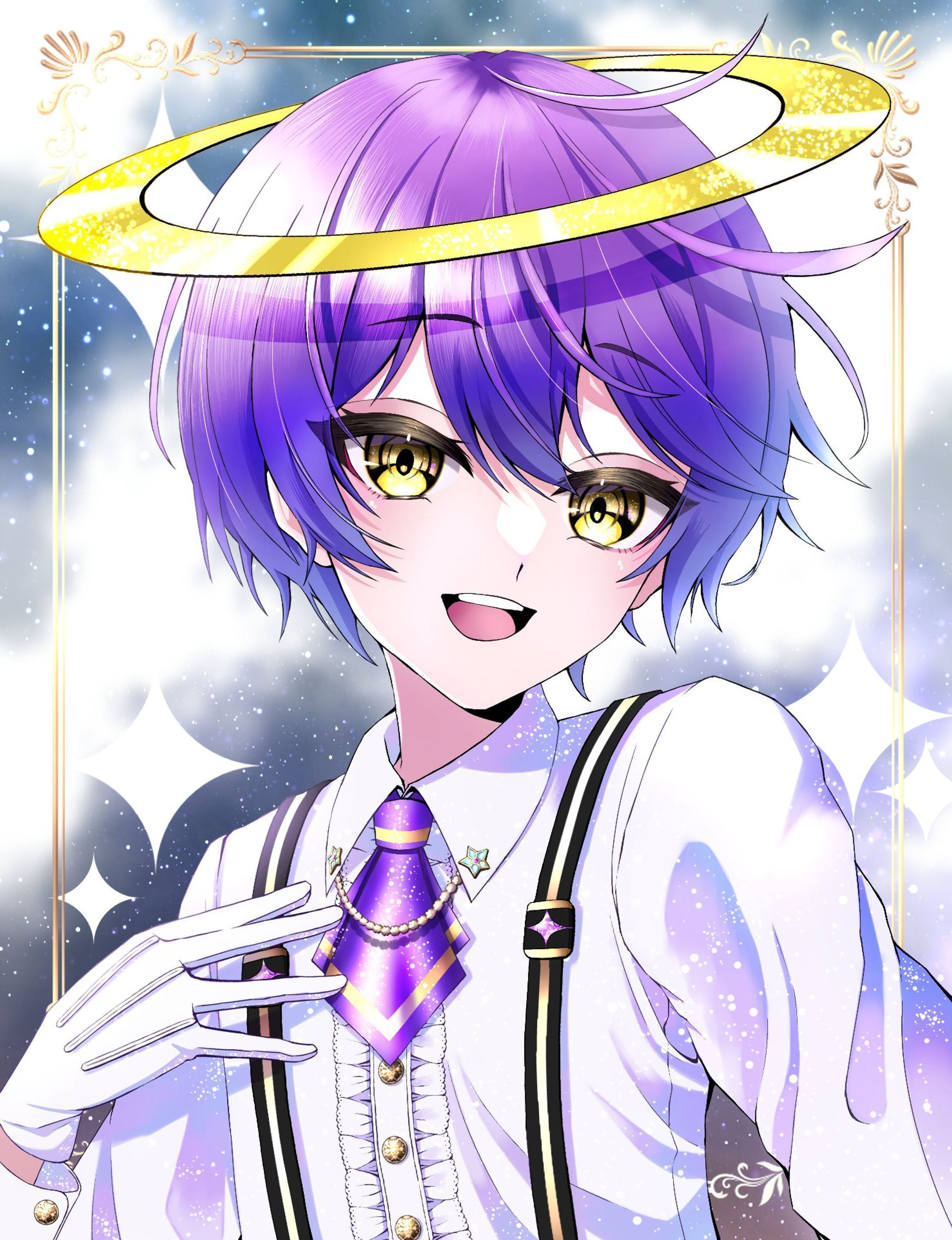 Vライバー様へのファンアート-1