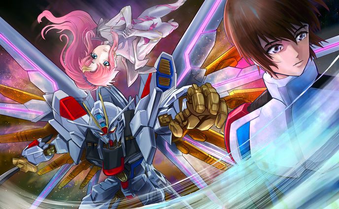 イラスト、漫画、トレーラー