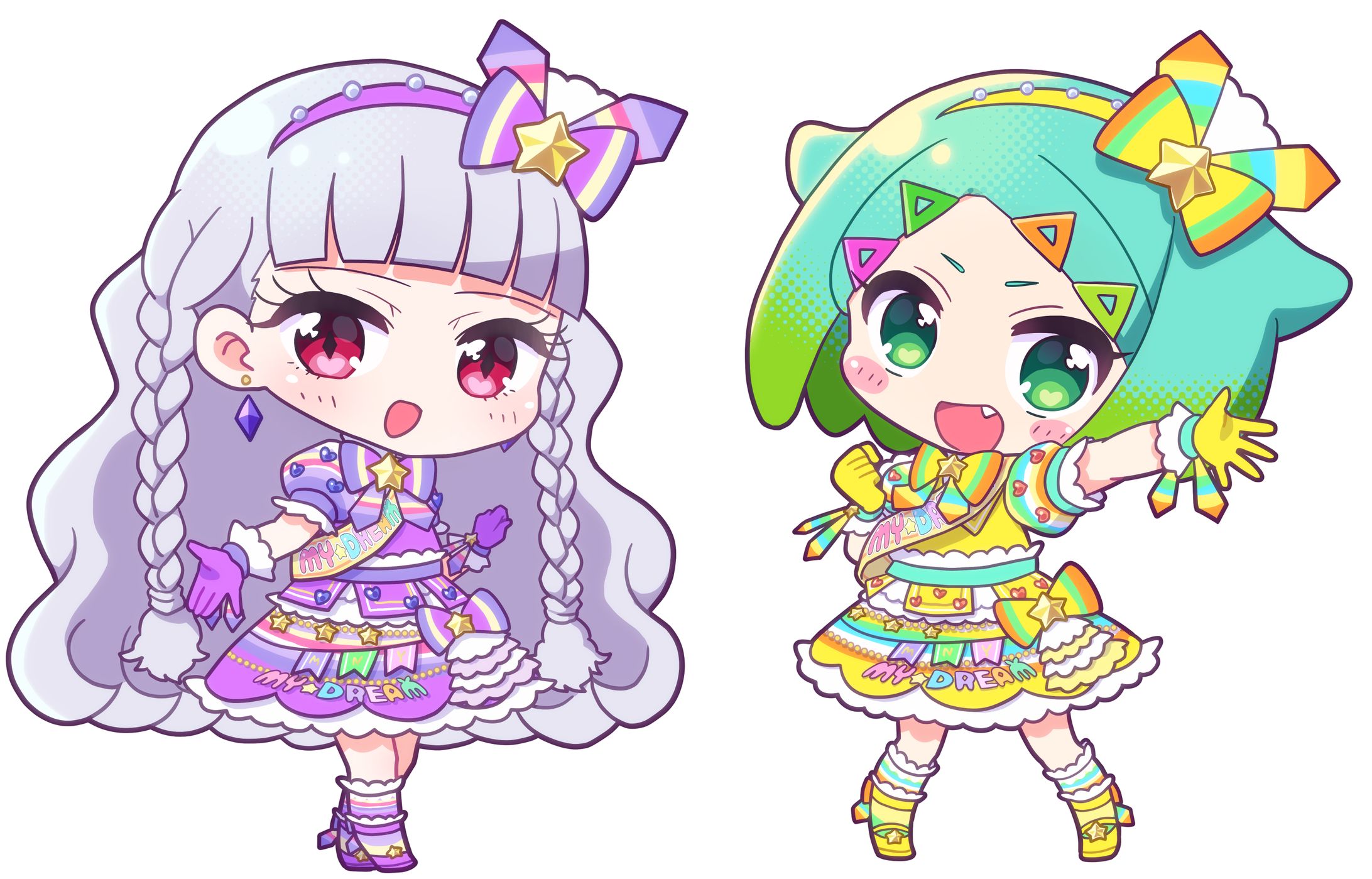 フラワースタンド用イラスト-1