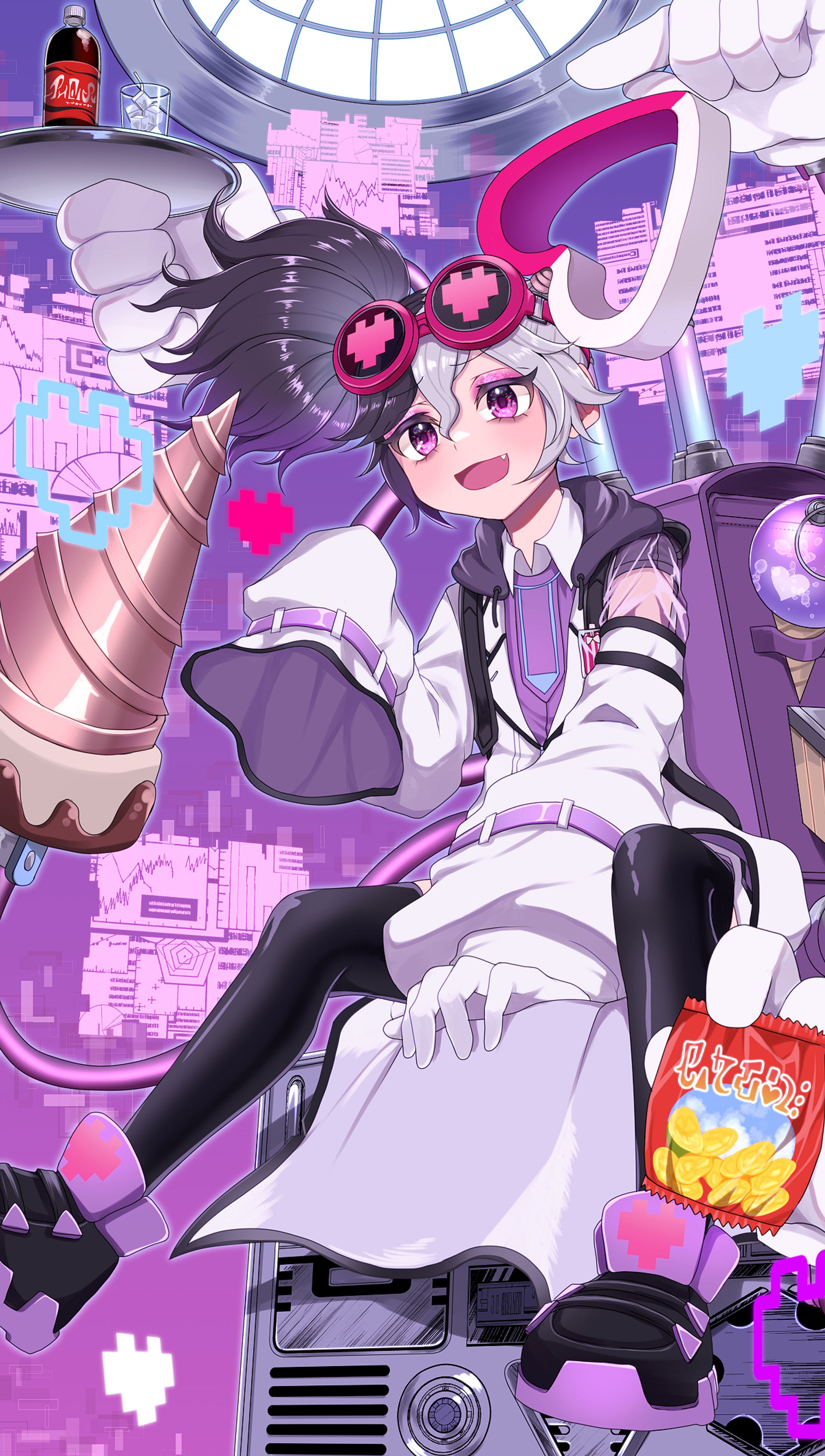 VS Dr.マッドラヴ-1