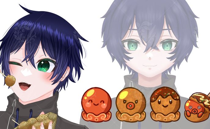 【アイコン・Twitchバッチ】店長たこやき 様