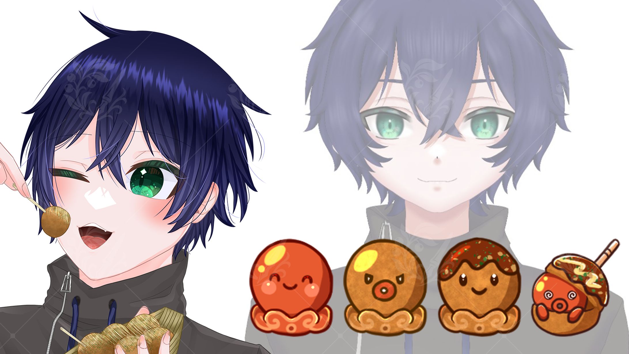 【アイコン・Twitchバッチ】店長たこやき 様-1