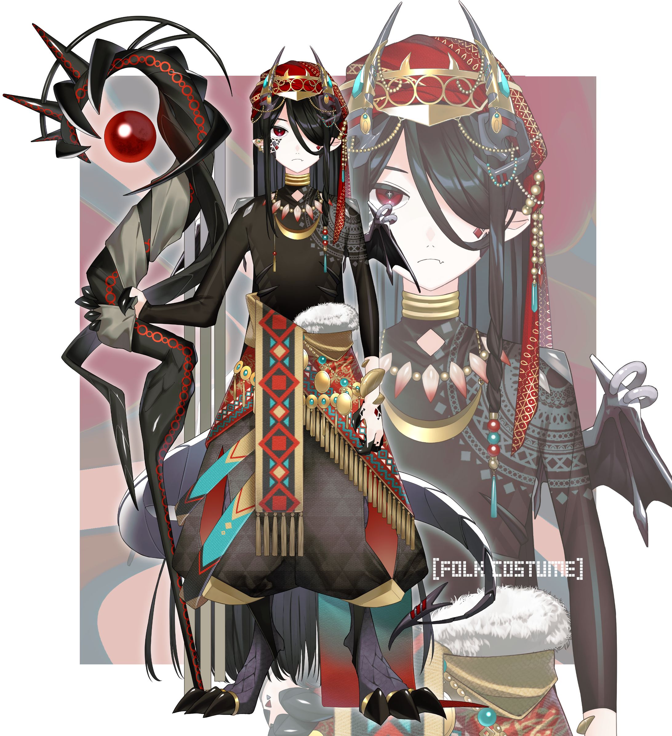 海底Scope's / 兆様 民族衣装デザイン-1