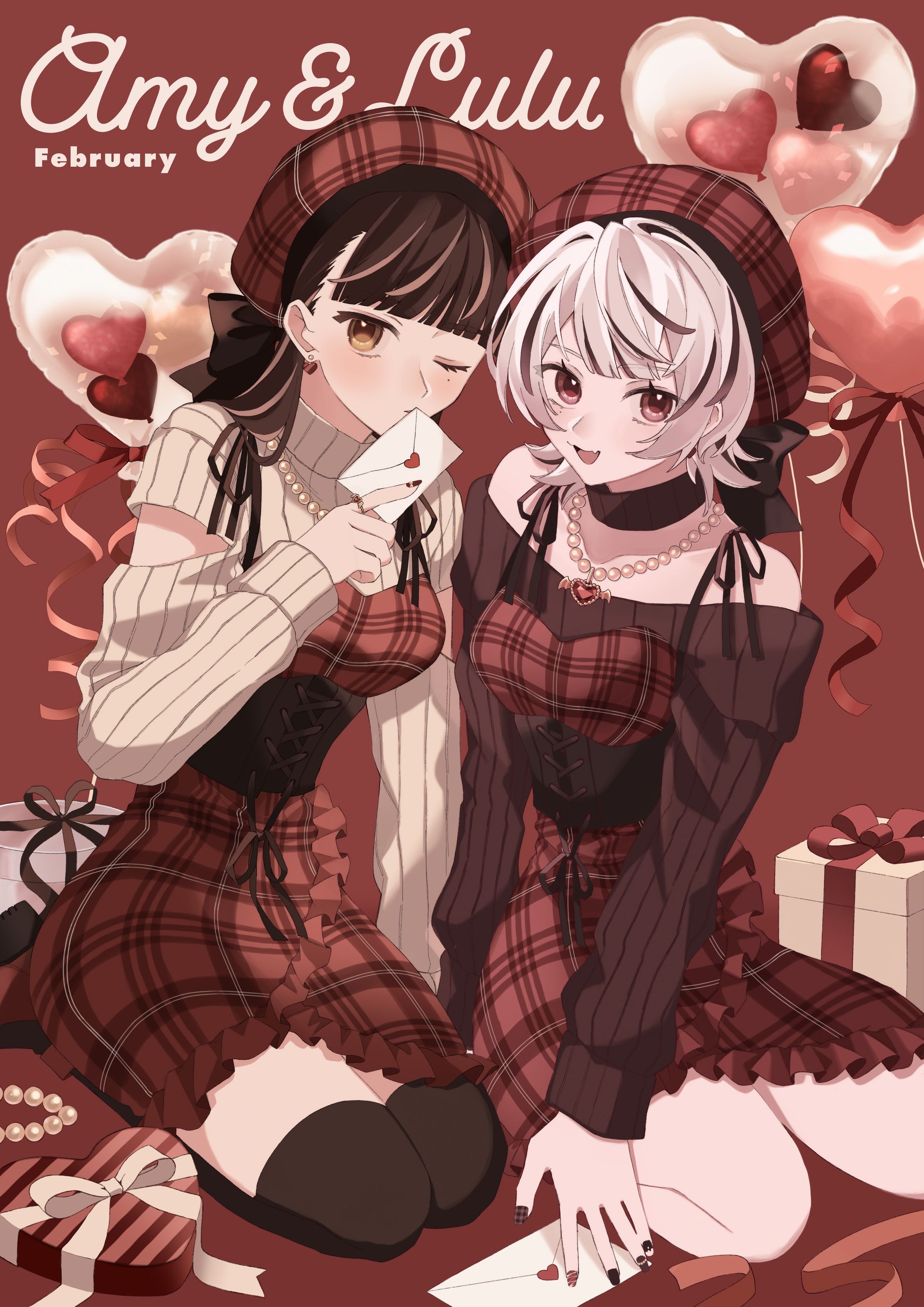 【オリジナル】Amy&Lulu February-1
