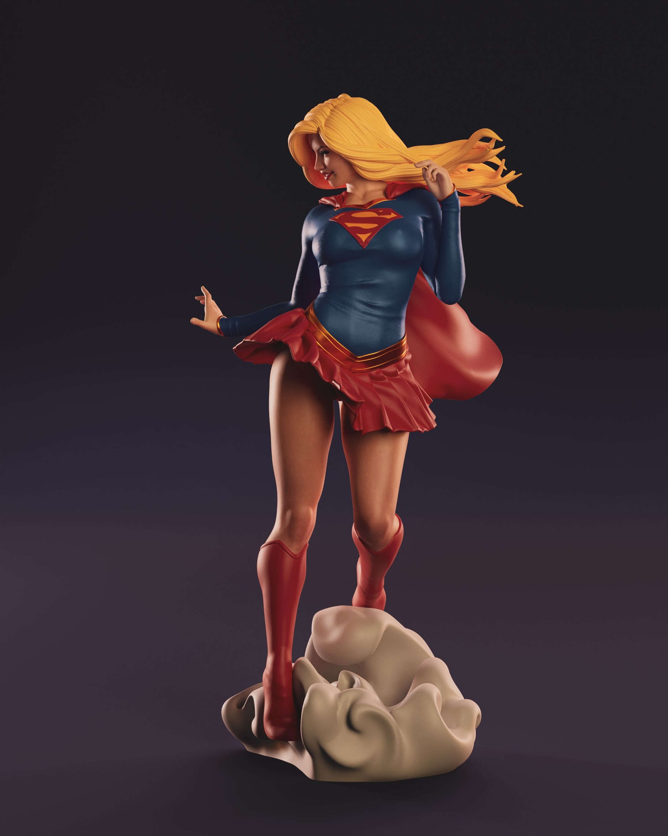 Supergirl - Abe3d-1
