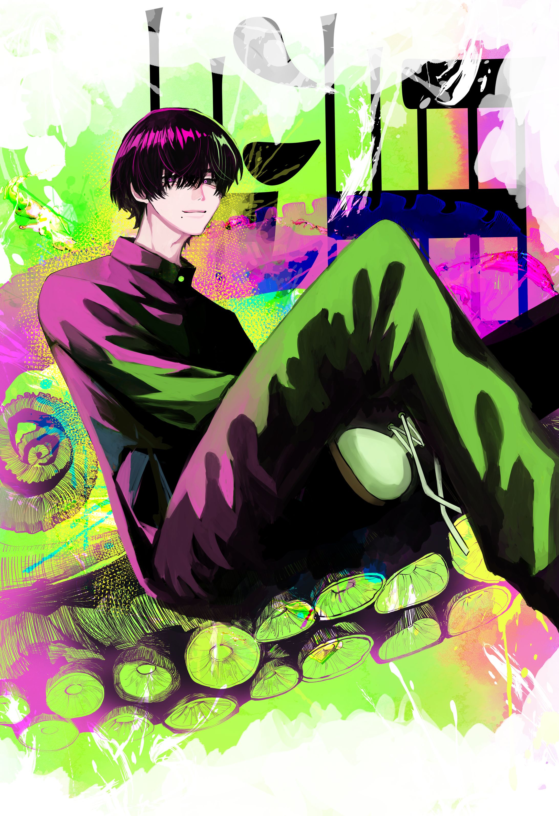 【ファンアート】チェンソーマン　吉田-1