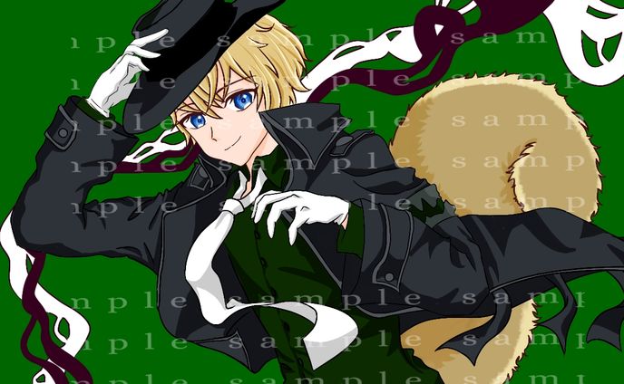 illustration、歌ってみた