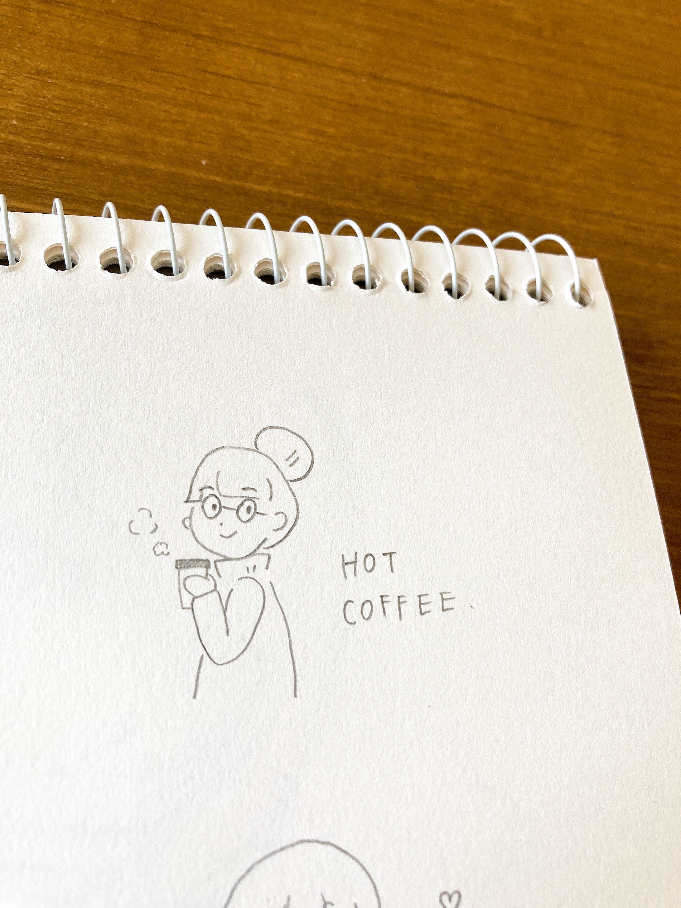 手書きイラスト　21.12.18-1