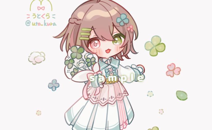 【全ておまかせコース】りったん様 ＳＤイラスト