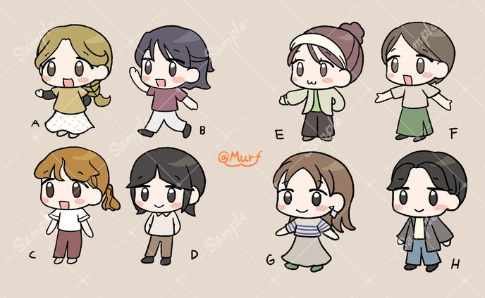 キャラクターデザイン