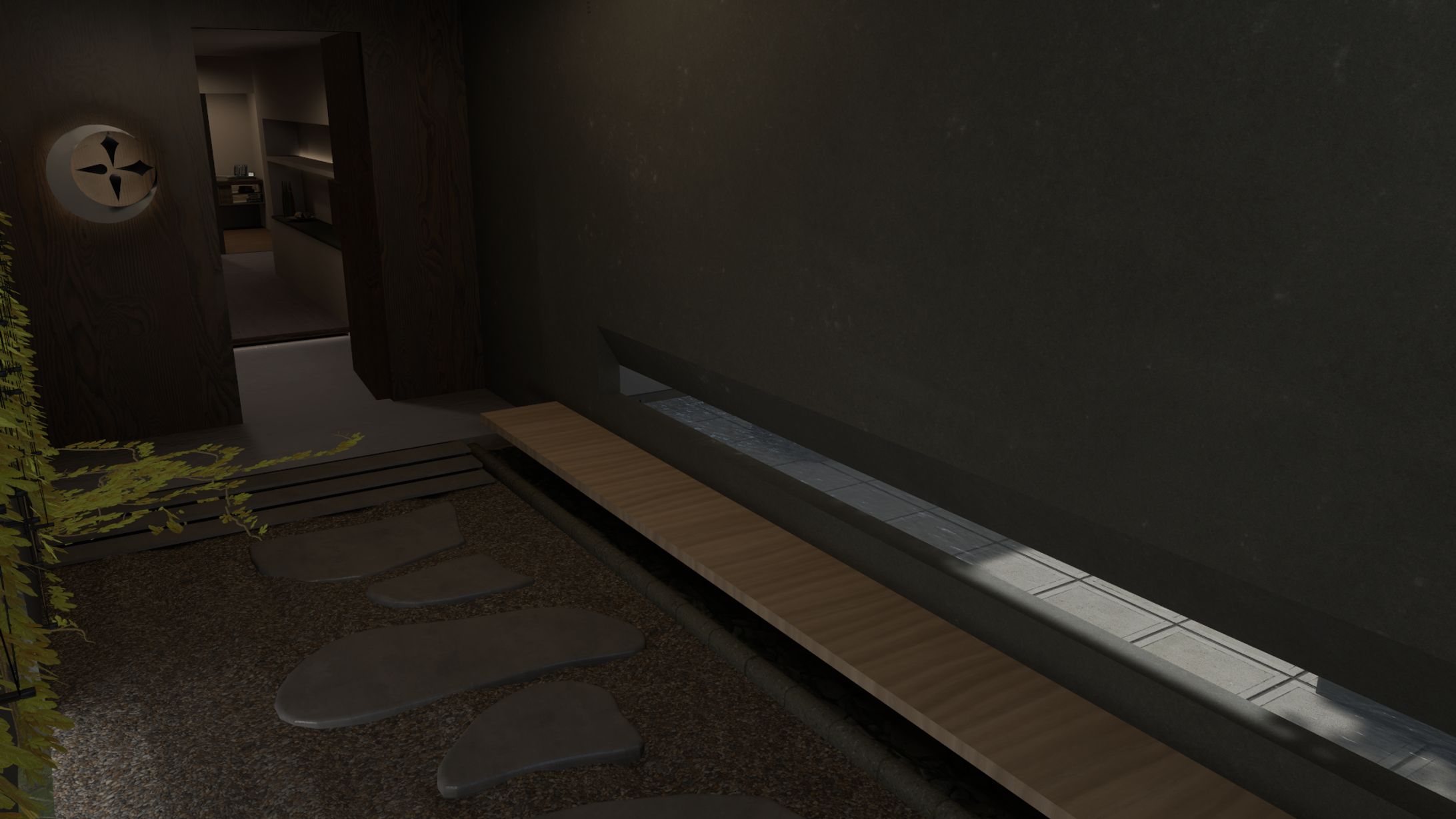 夢咲刻夜の家-1