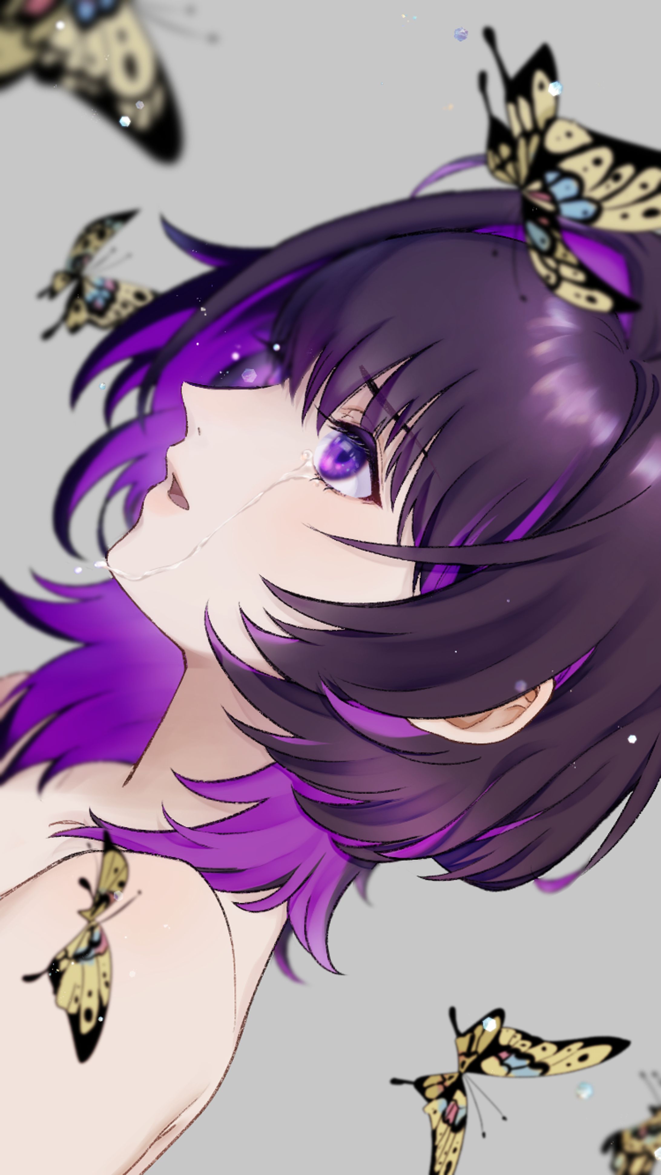 趣味絵１　イラスト、キャラクターデザイン-1