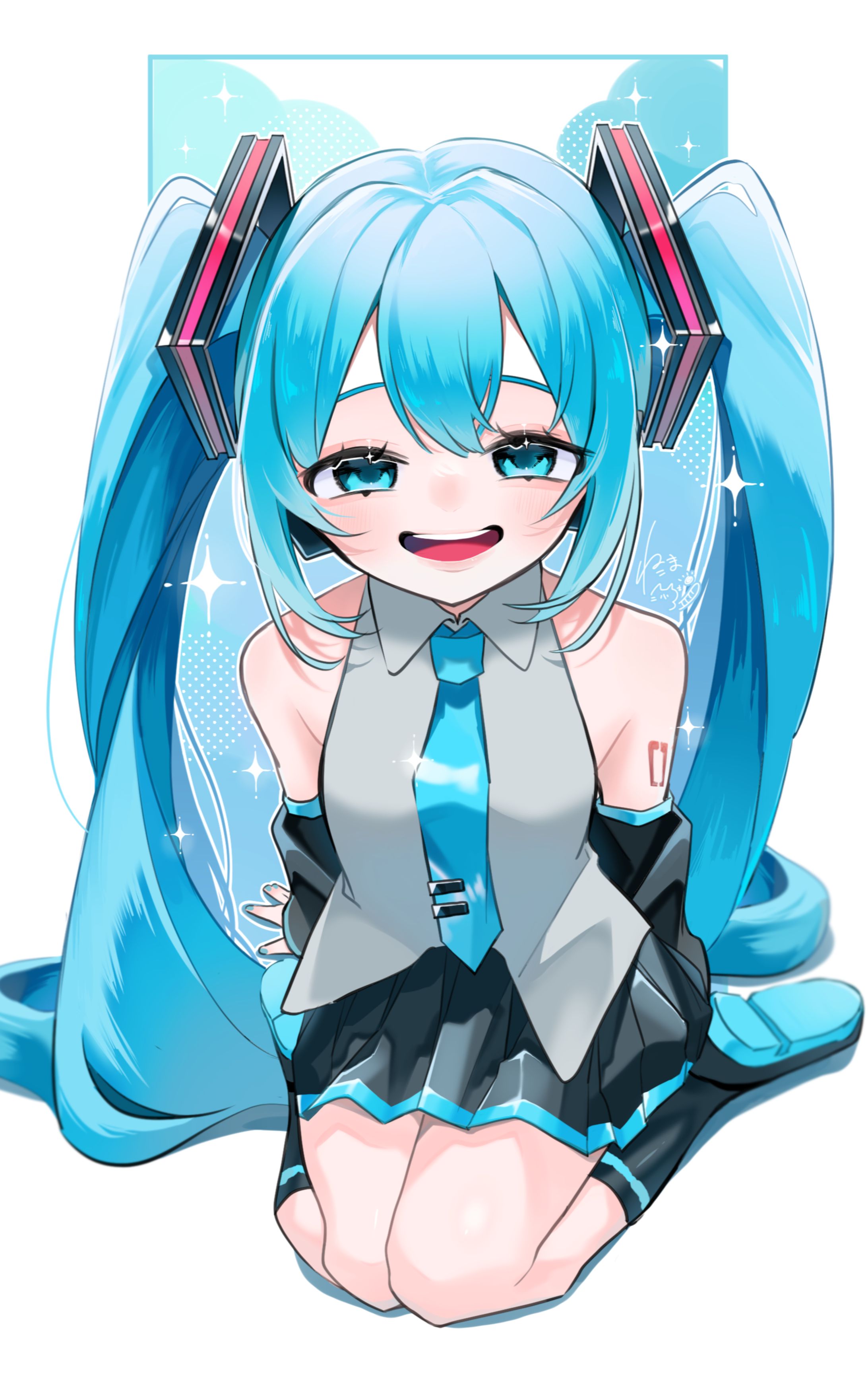 初音ミク ファンアート-1