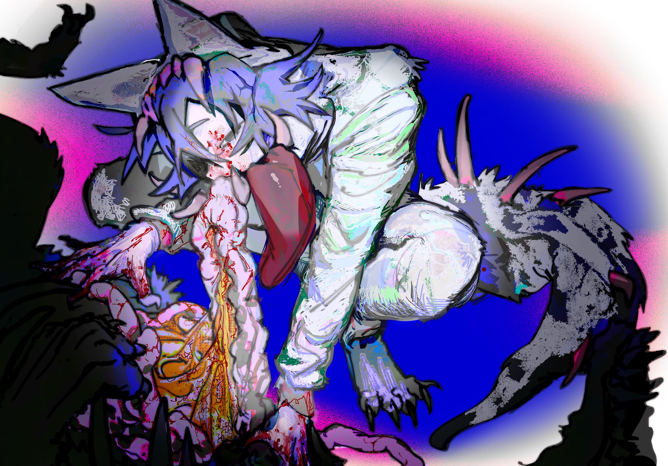 1枚絵サンプル OC-1