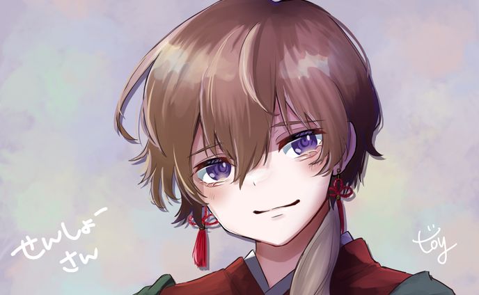 VTuber泉清睦月さんファンアート