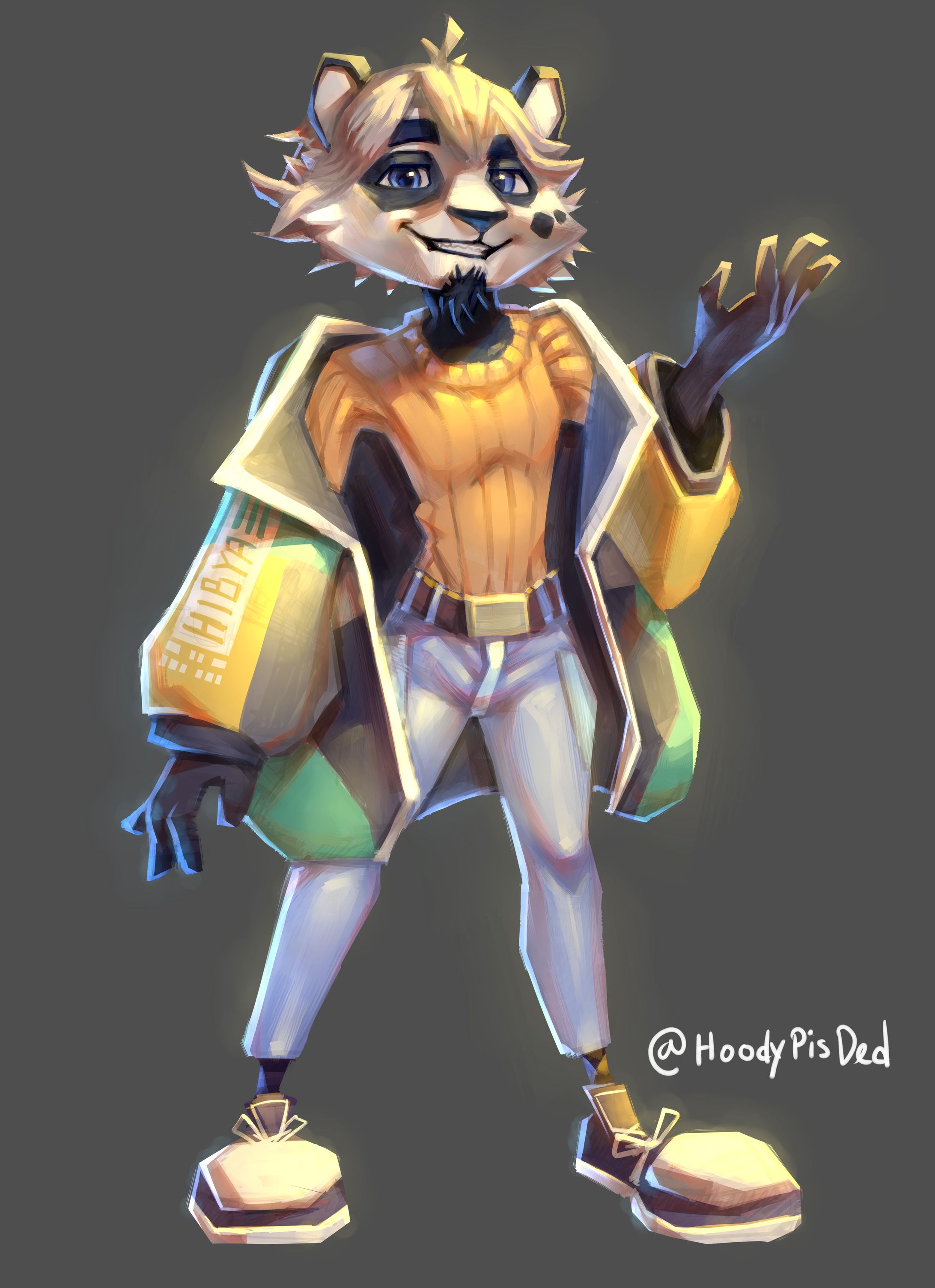 Spyro-styled Hibya (Commissioned work)-1