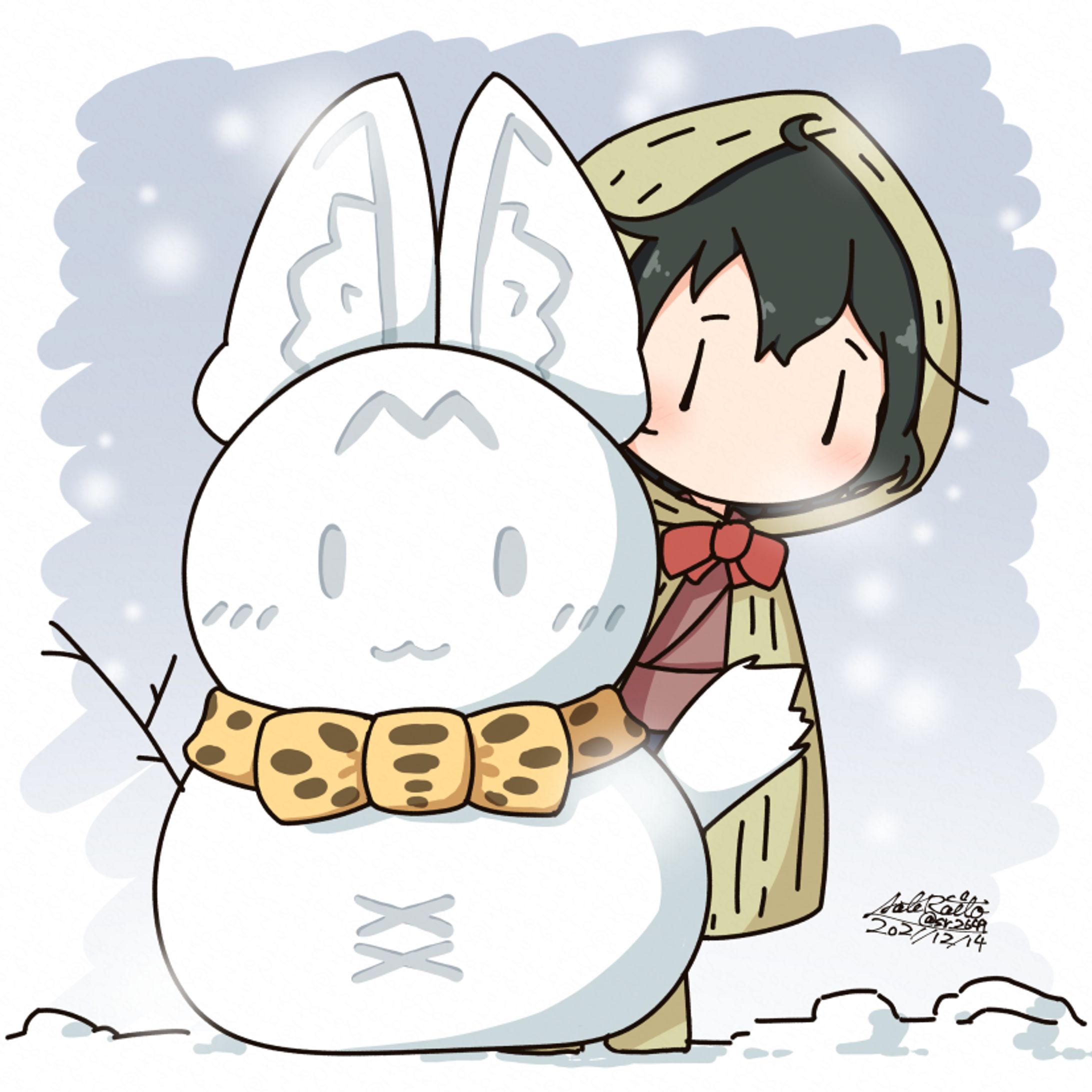 趣味イラスト-1