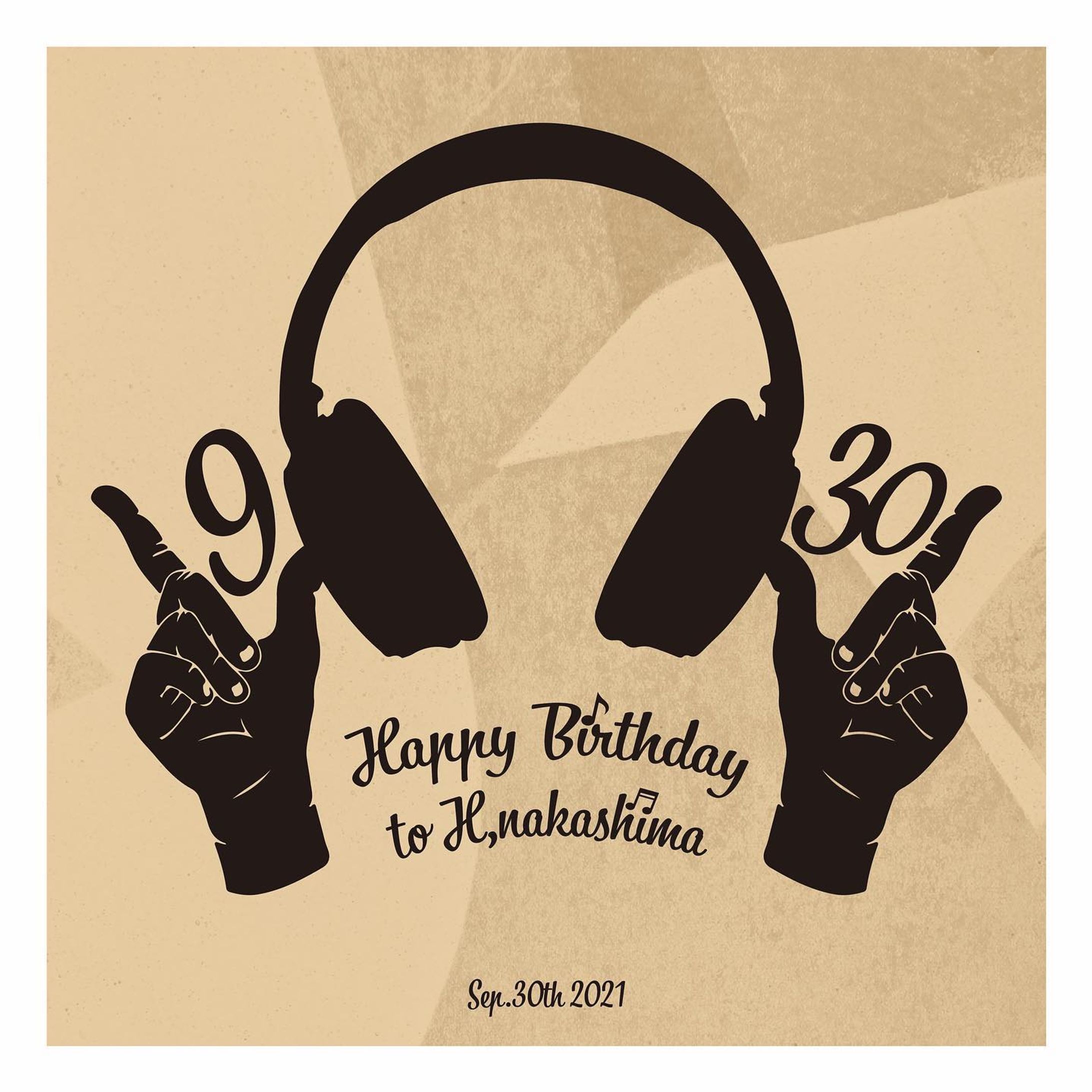 2021/09/30

/ / / / /

お誕生日おめでとうございます！
今年もHipでHopな1年でありますように♪

#art#Illustrator#design#Illustration#photooftheday#photo#daily#drawing#picture#デザイン#デザイナー#アート#毎日デザイン#グラフィックデザイン#イラスト#イラストグラム#디자인#일러스트#아트#그래픽디자인#일러스트#设计#艺术#平面设计#海报设计#hiphop#おたんじょうびおめでとう #音楽-1
