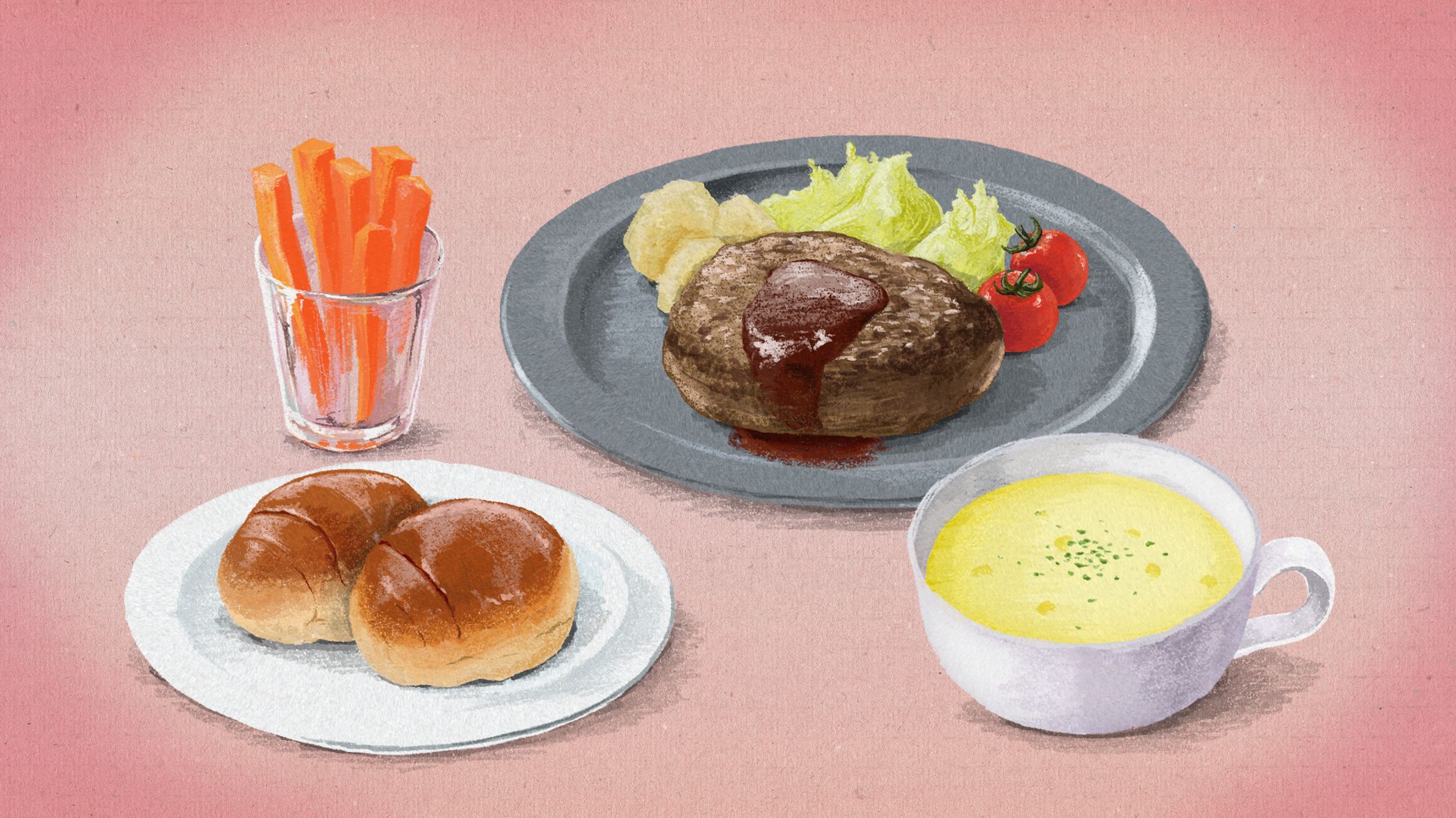 料理のイラスト-1