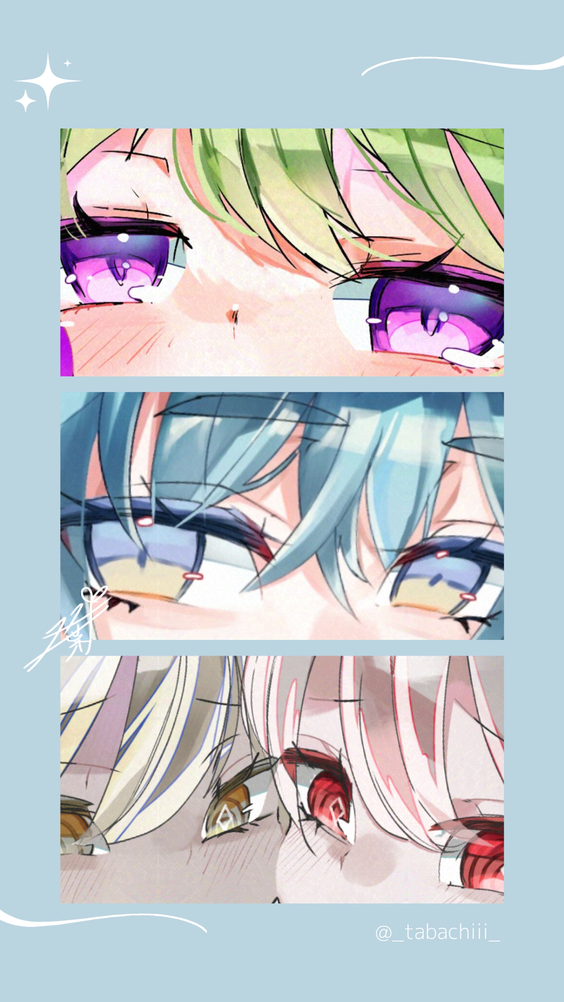 こんな感じの目を描きます-1