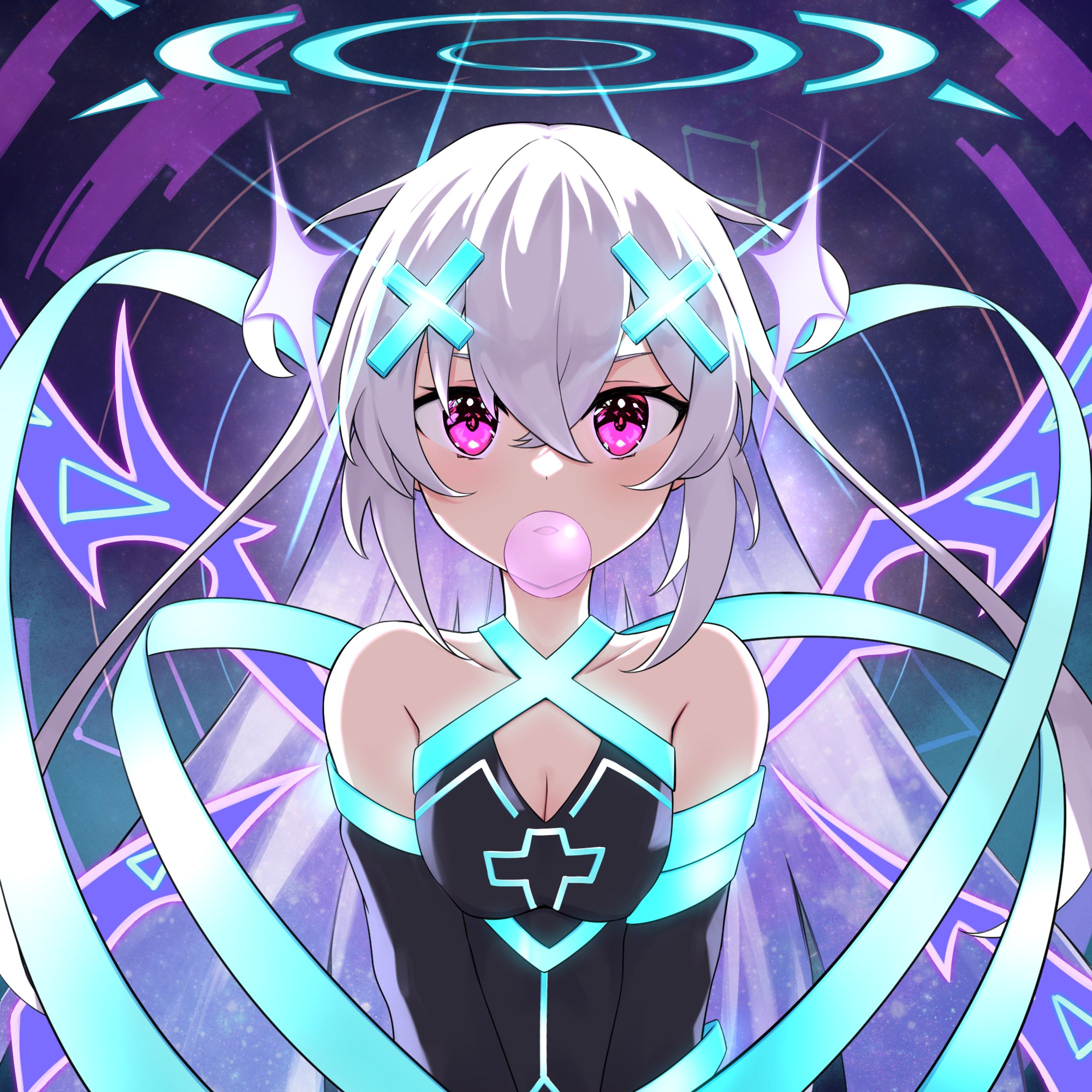 仕事絵【NFTプロジェクト用イラスト】-1