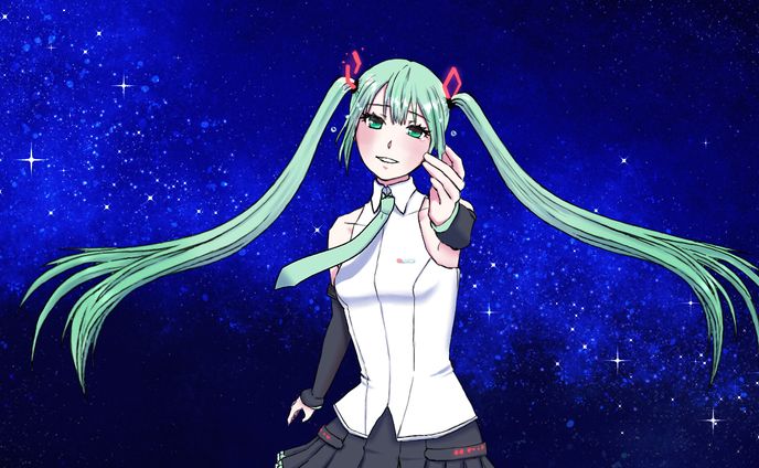 初音ミク(二次創作)