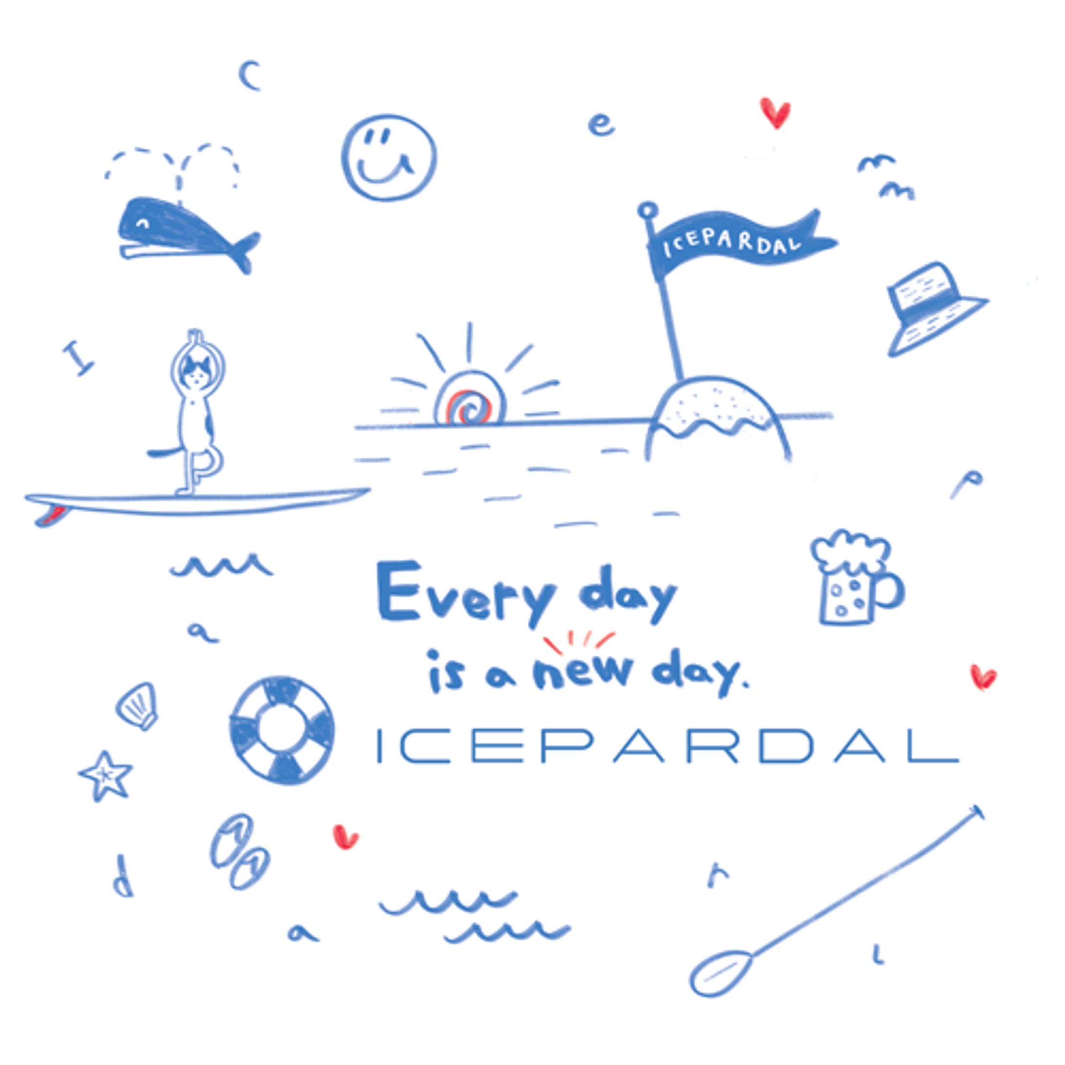 icepardal【アイスパーダル】ブランドのマリンスポーツウェアのデザイン-1