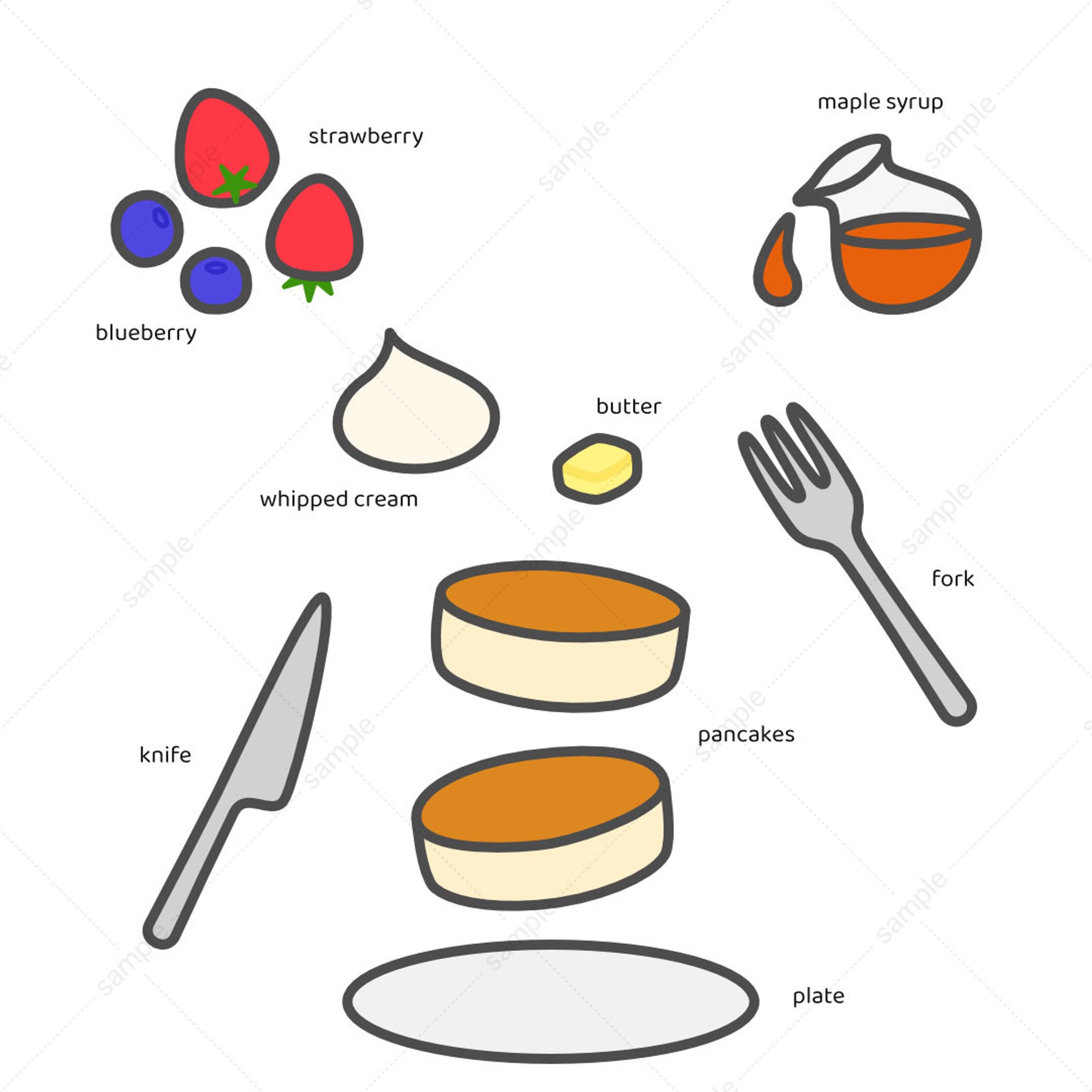 スイーツイラスト-1