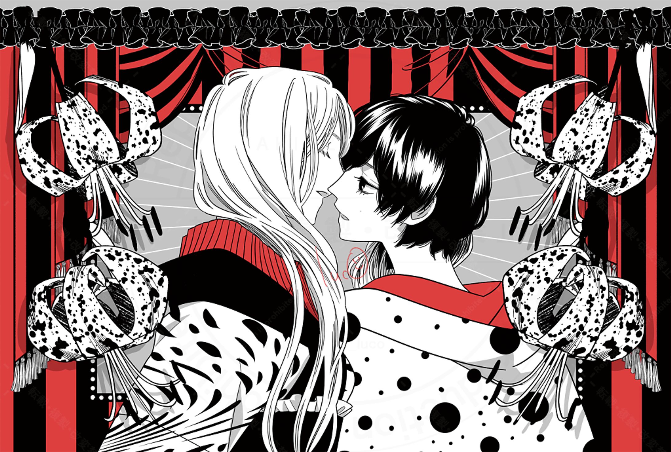 オリジナル百合/2022-1