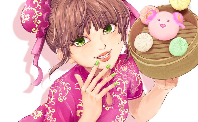 チャイナっ娘