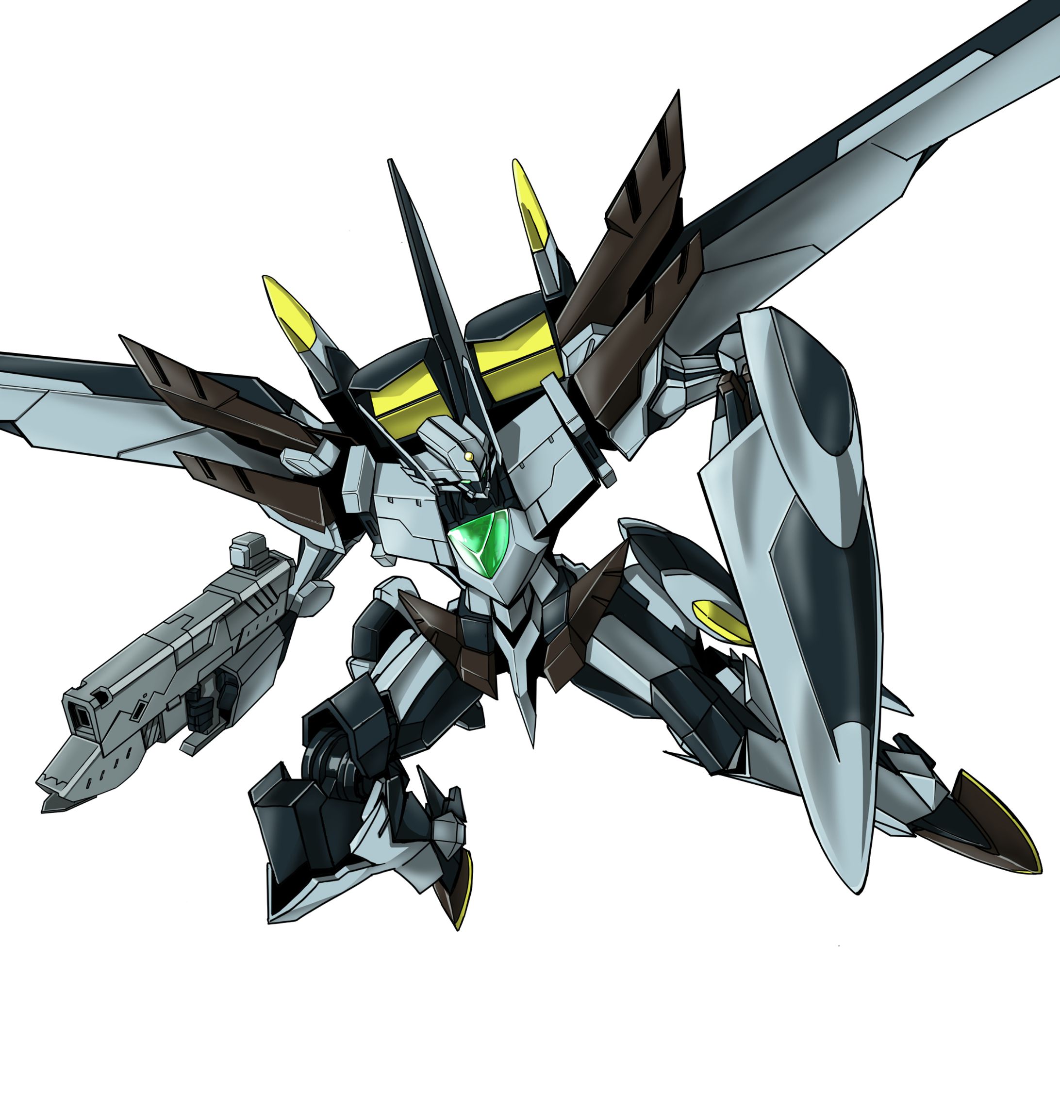 ロボットキャラクター作画見本-1