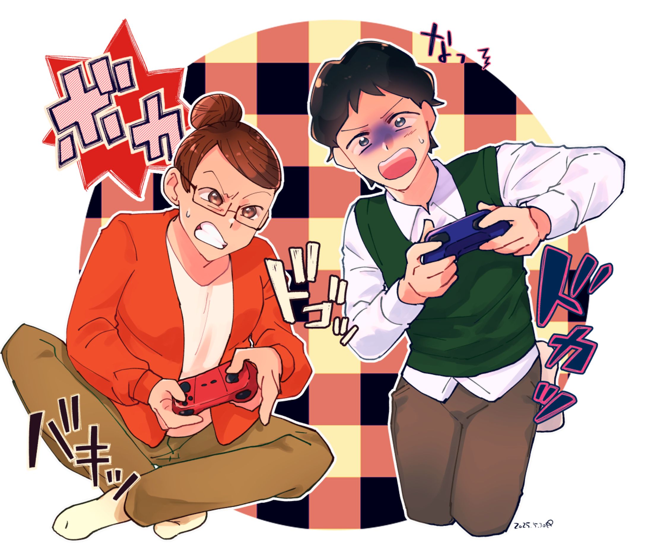 ゲーム実況を忘れてゲームに集中-1