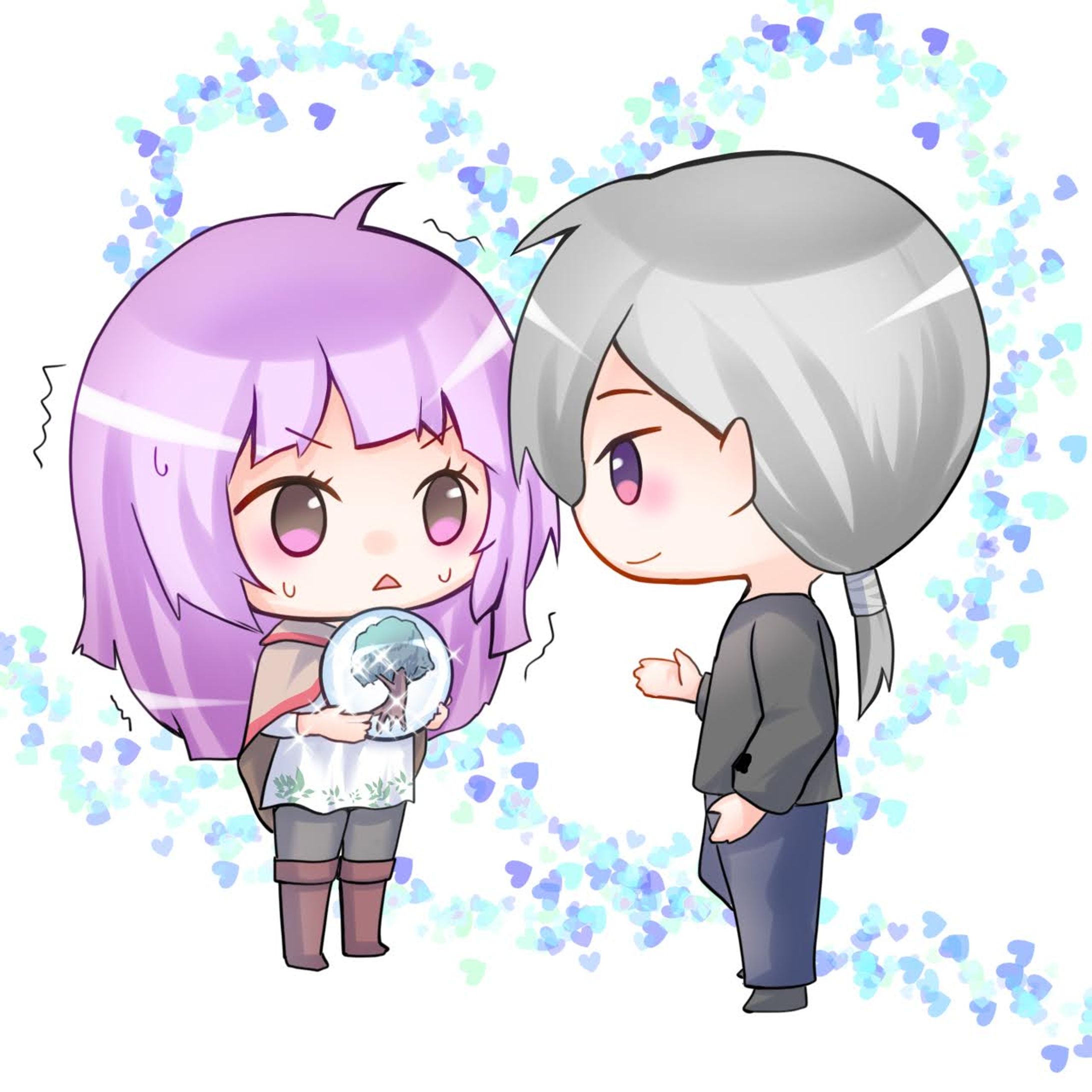 【FA】草むしりと心の木-1