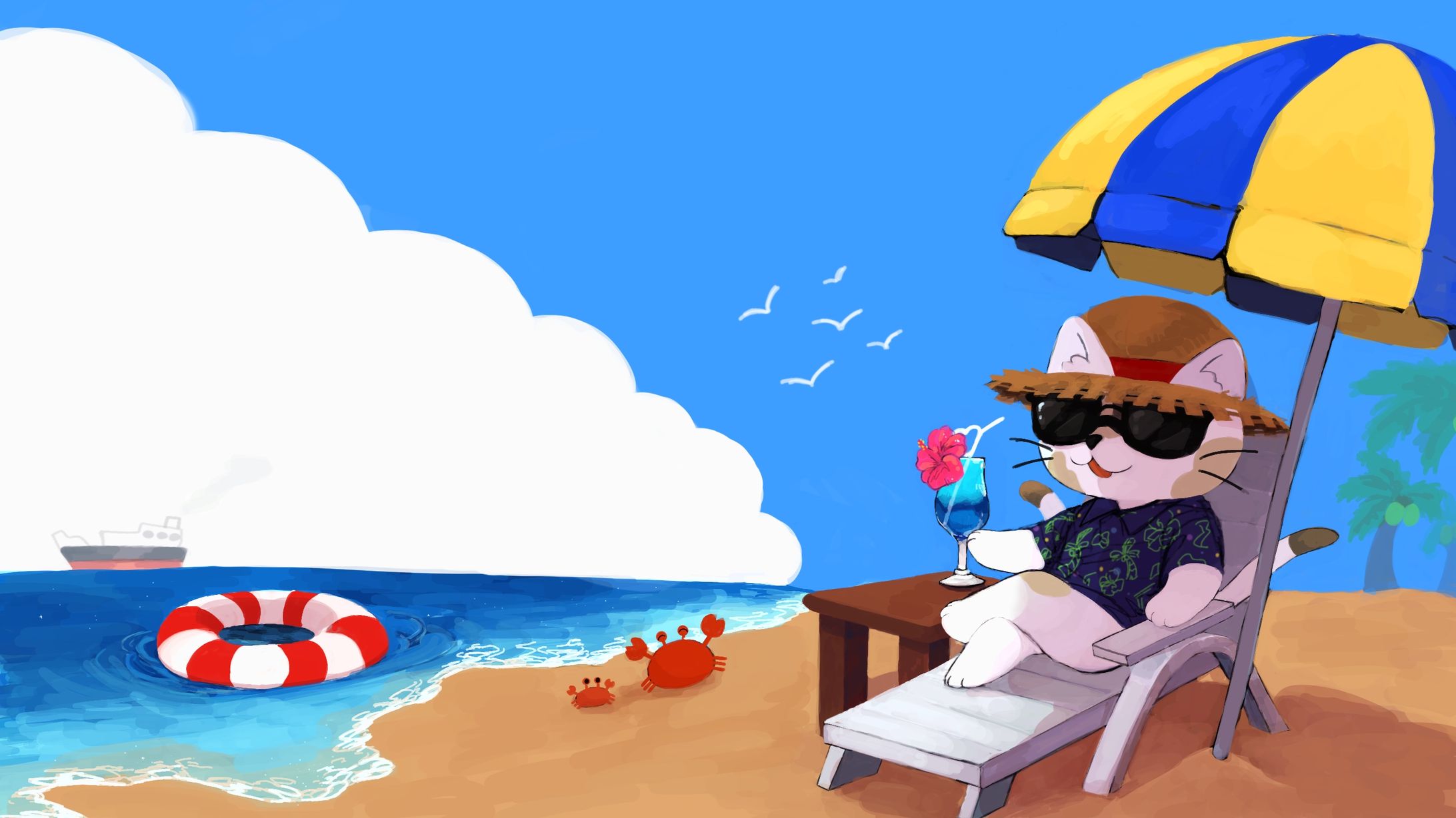 “ヌコメの夏先取りBang!Bang!Mix” (Nucome's "Summer is Coming! Bang!"Mix) [2020] Mix by ヌコメソーセキ-1