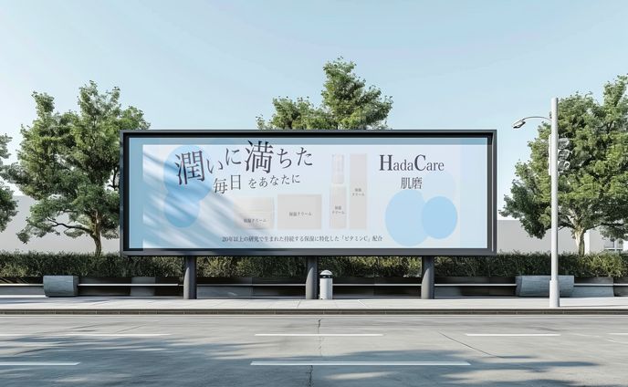 化粧品会社バナー