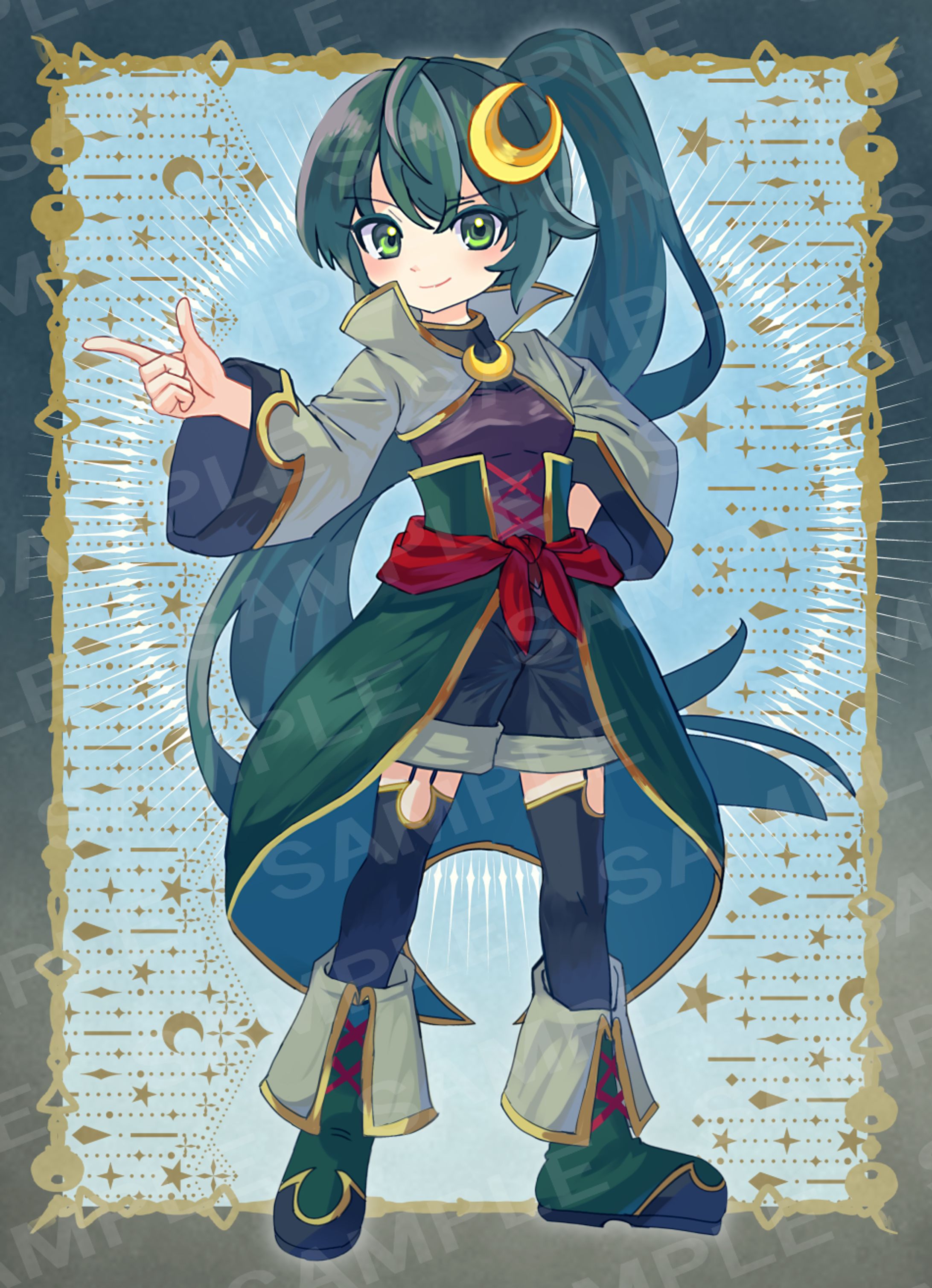 【ご依頼実績】フリーゲーム制作者　猫山 鳥さんからのご依頼品-1