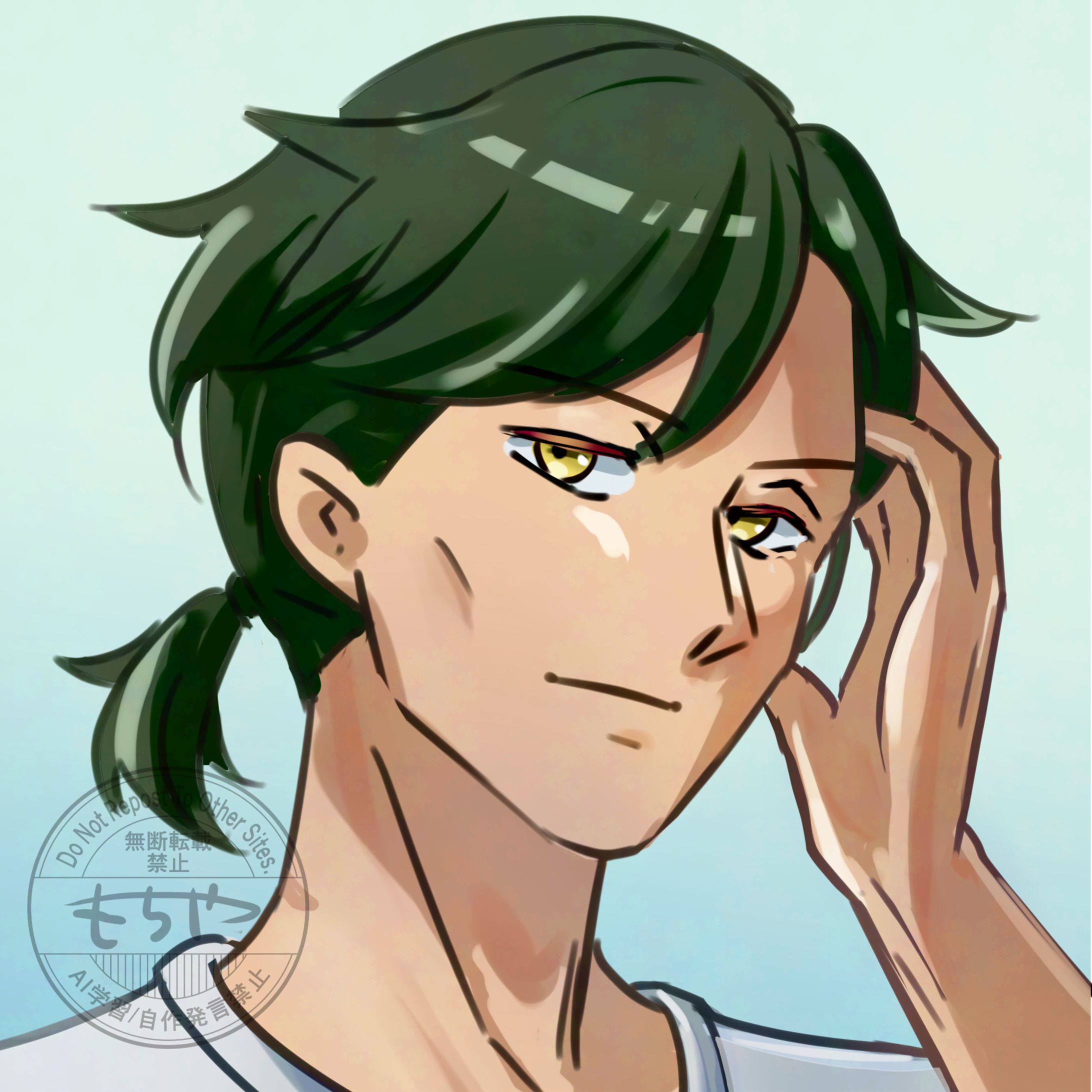 【オリジナル】Head-shot male-1