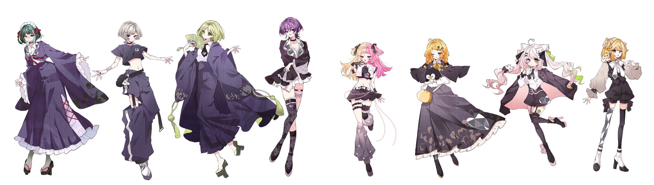 【ご依頼】ライブナウV所属 小桜ねむ様動画イラスト-1