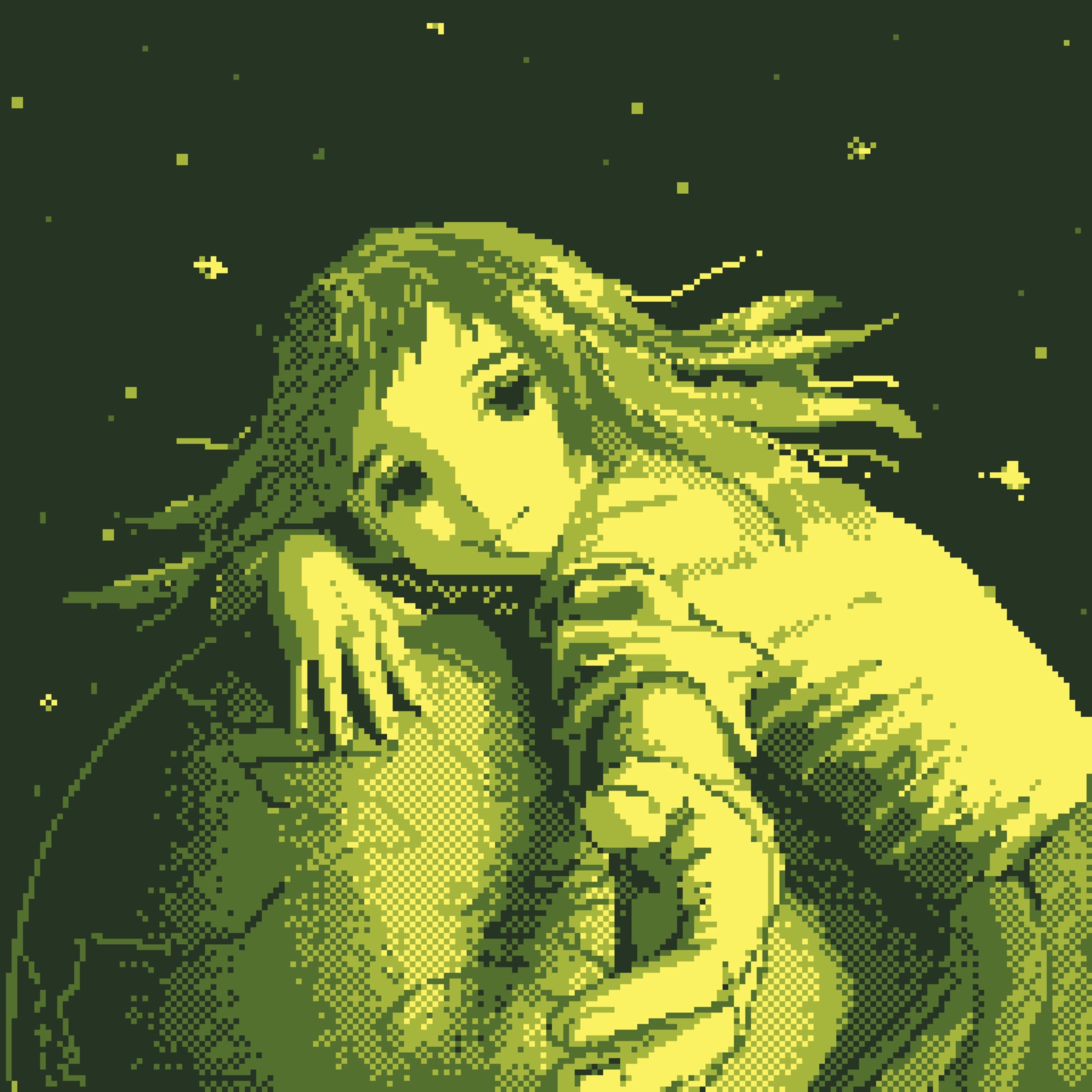 ドット、ピクセル-1