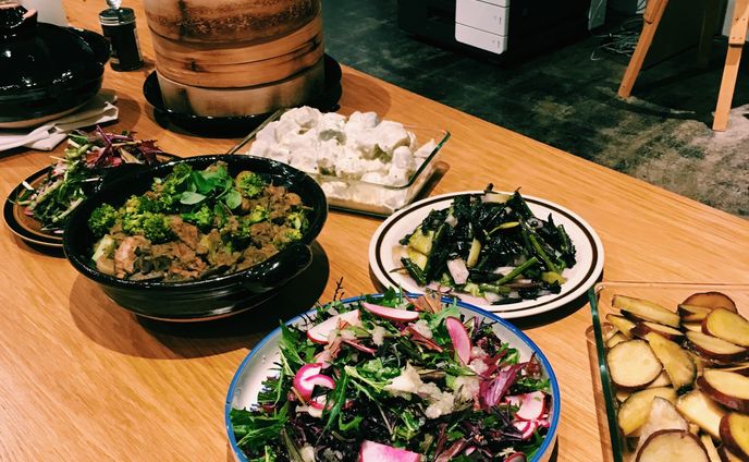 株式会社Huuuu様とNext Commons Lab様の渋谷区のど真ん中で、産地ど直送の秋のお野菜が食べられる会