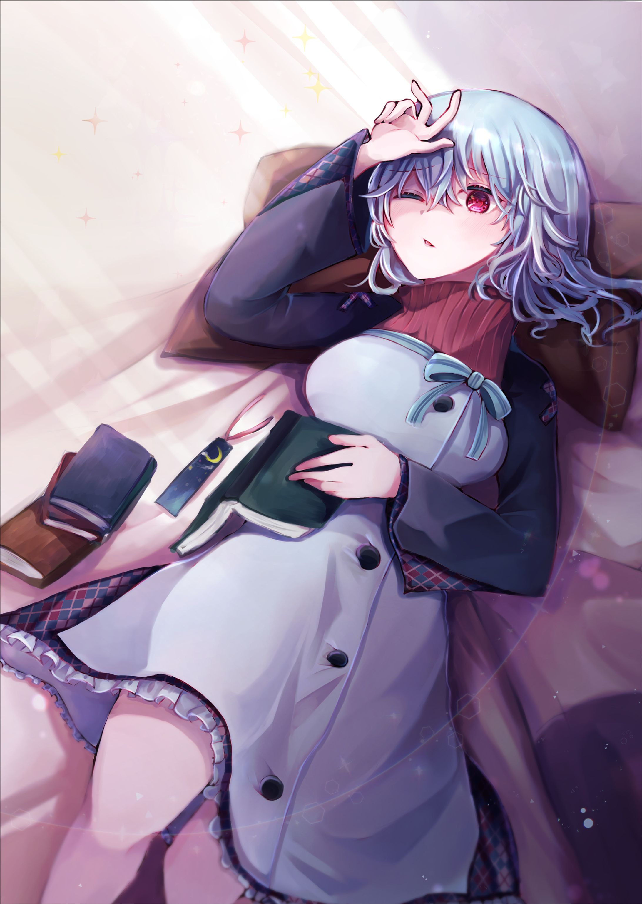 「もう朝…？」/ルピナ-1